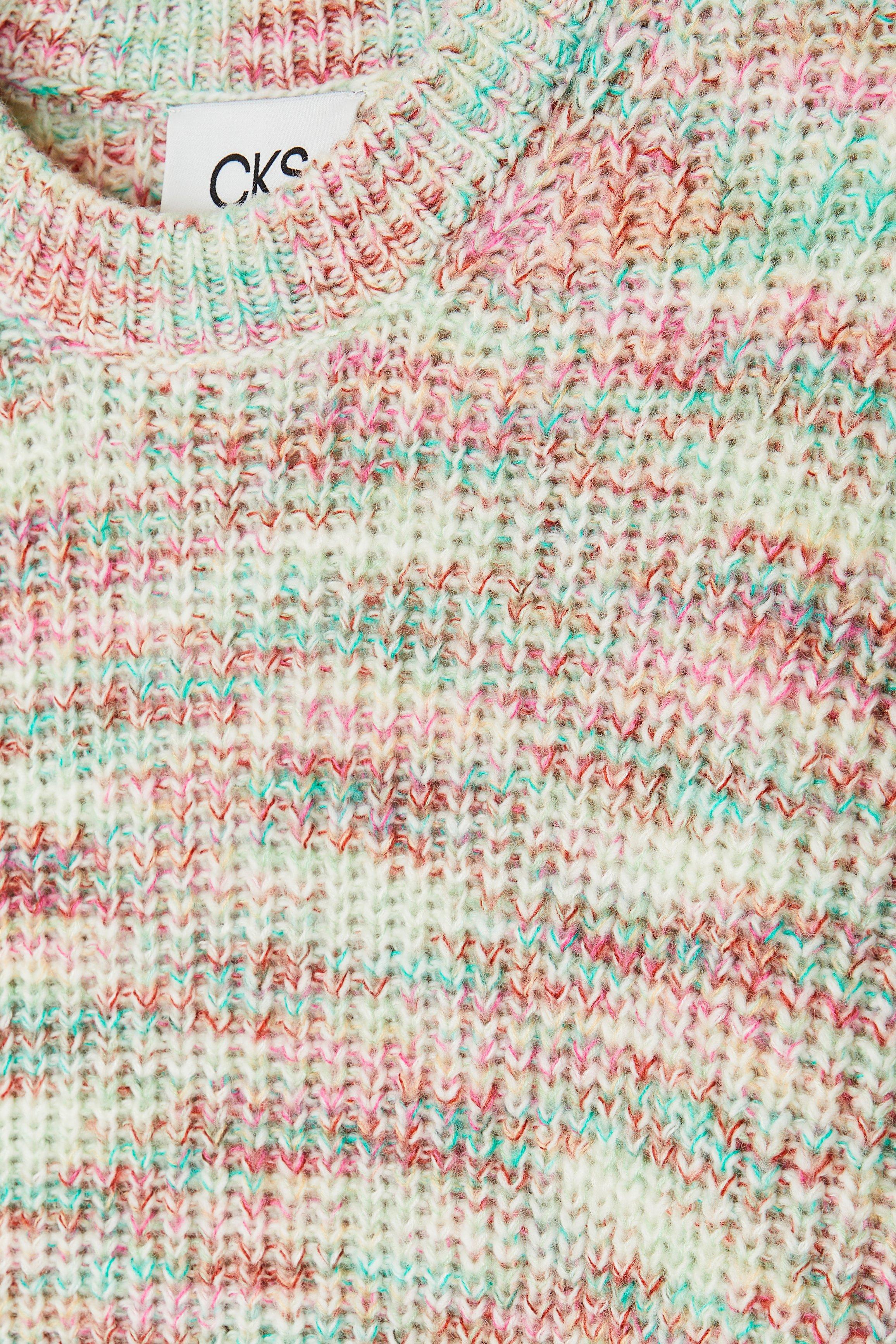 CKS Dames - PASCAL - Pullover - Hellgrün