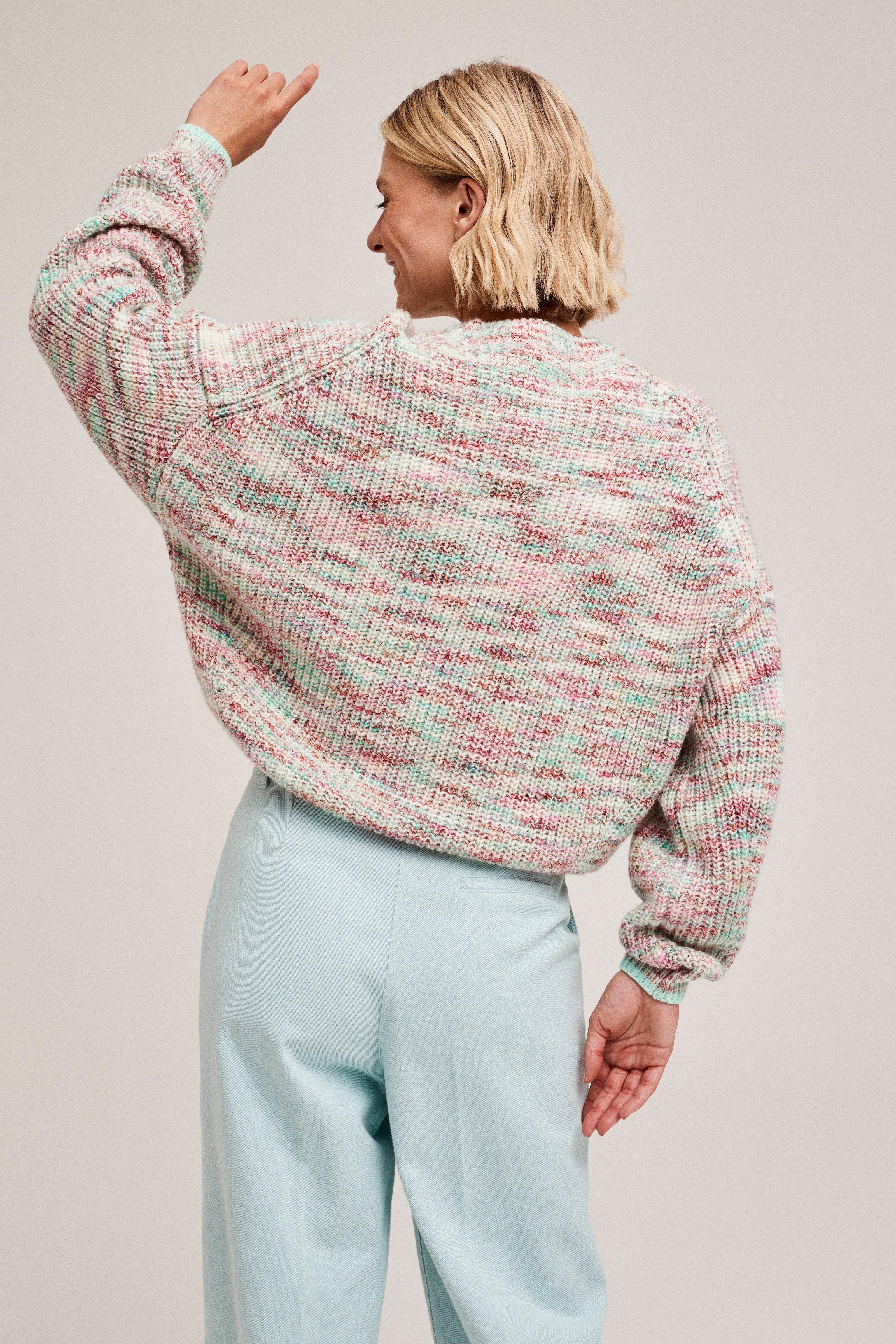 CKS Dames - PASCAL - Pullover - Hellgrün