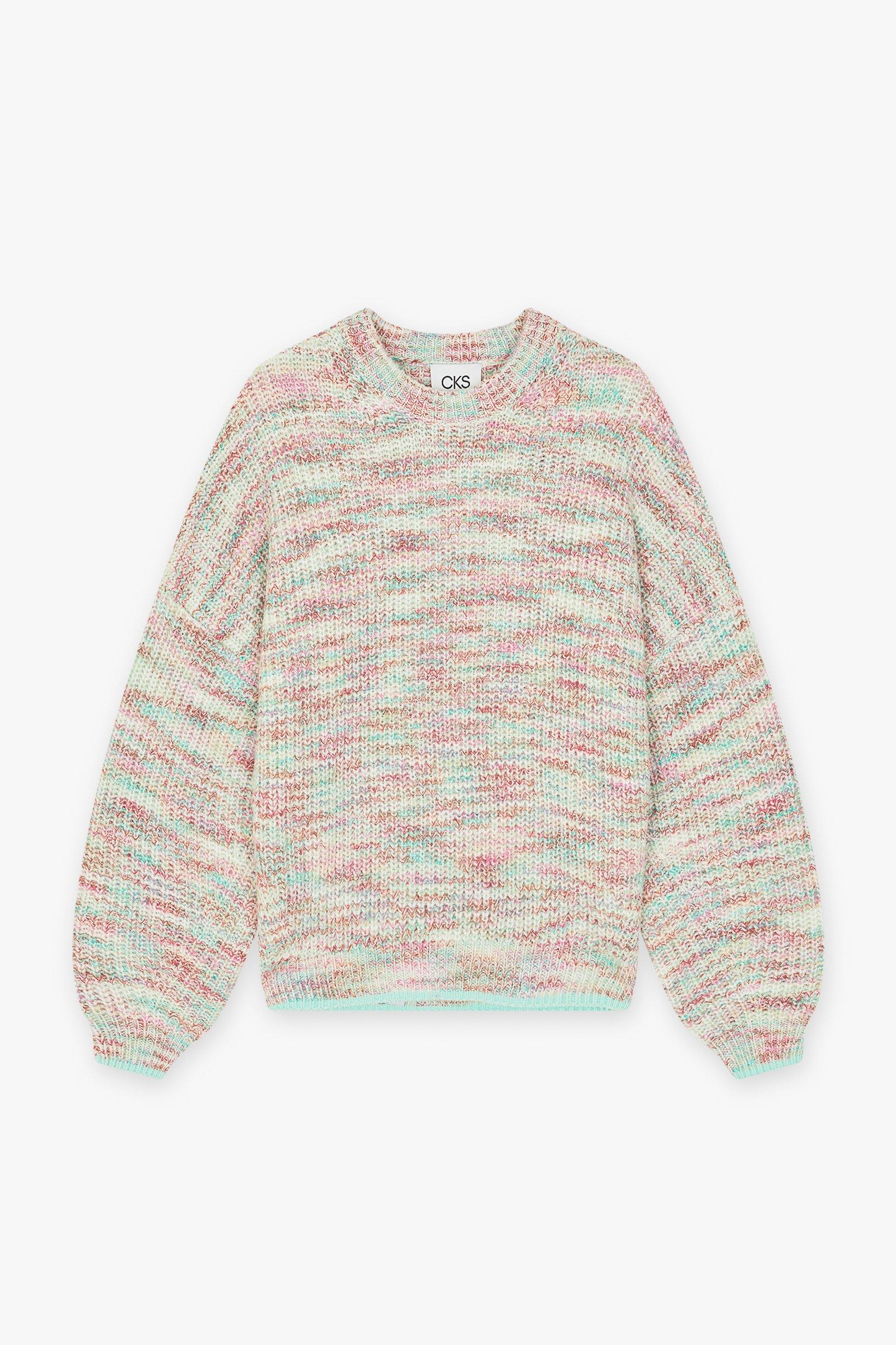 CKS Dames - PASCAL - Pullover - Hellgrün