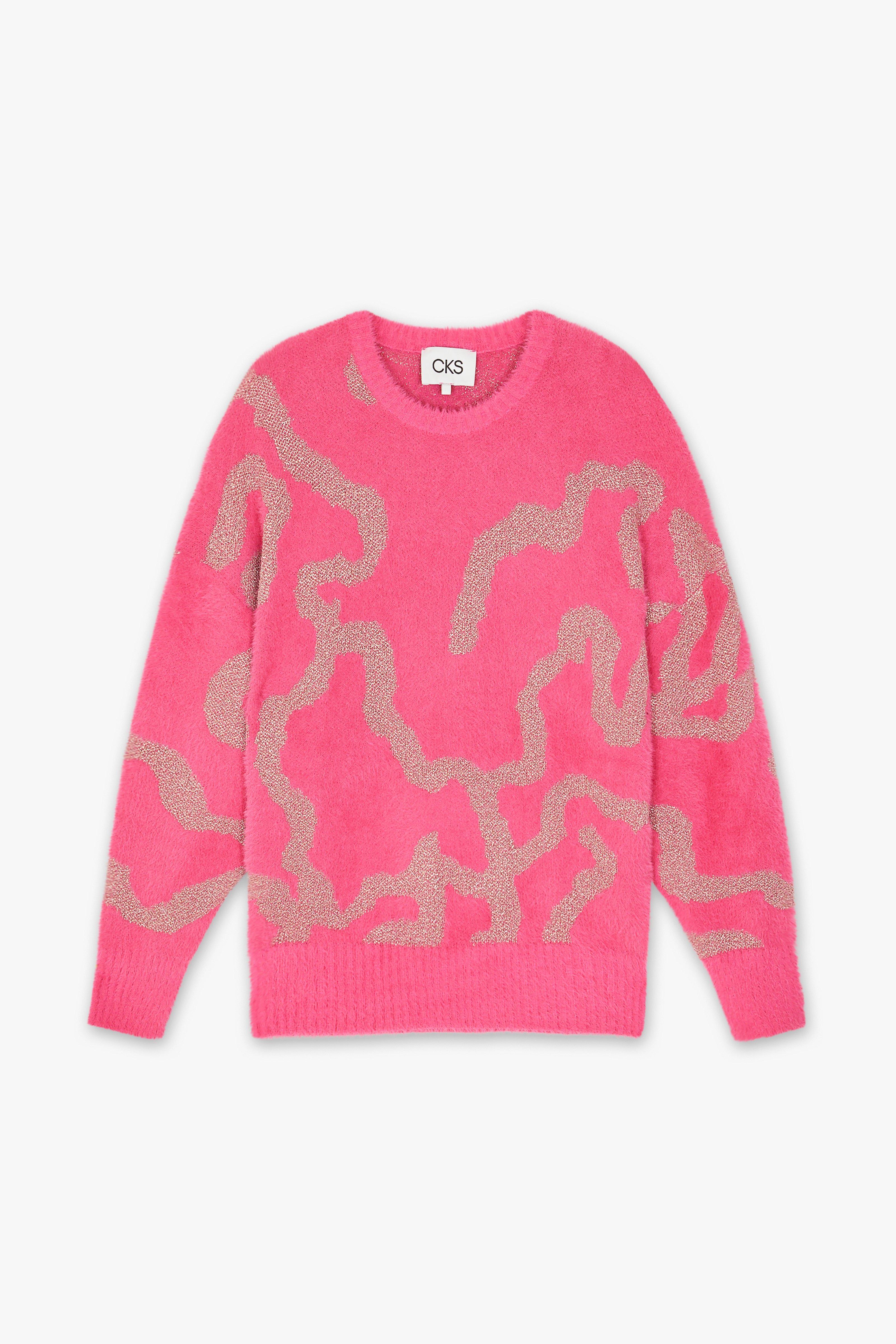 bright pink