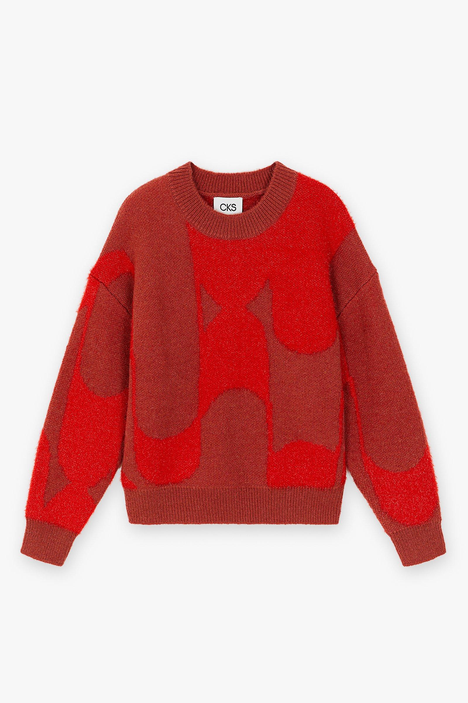 CKS Dames - PLATIN - pullover - brown