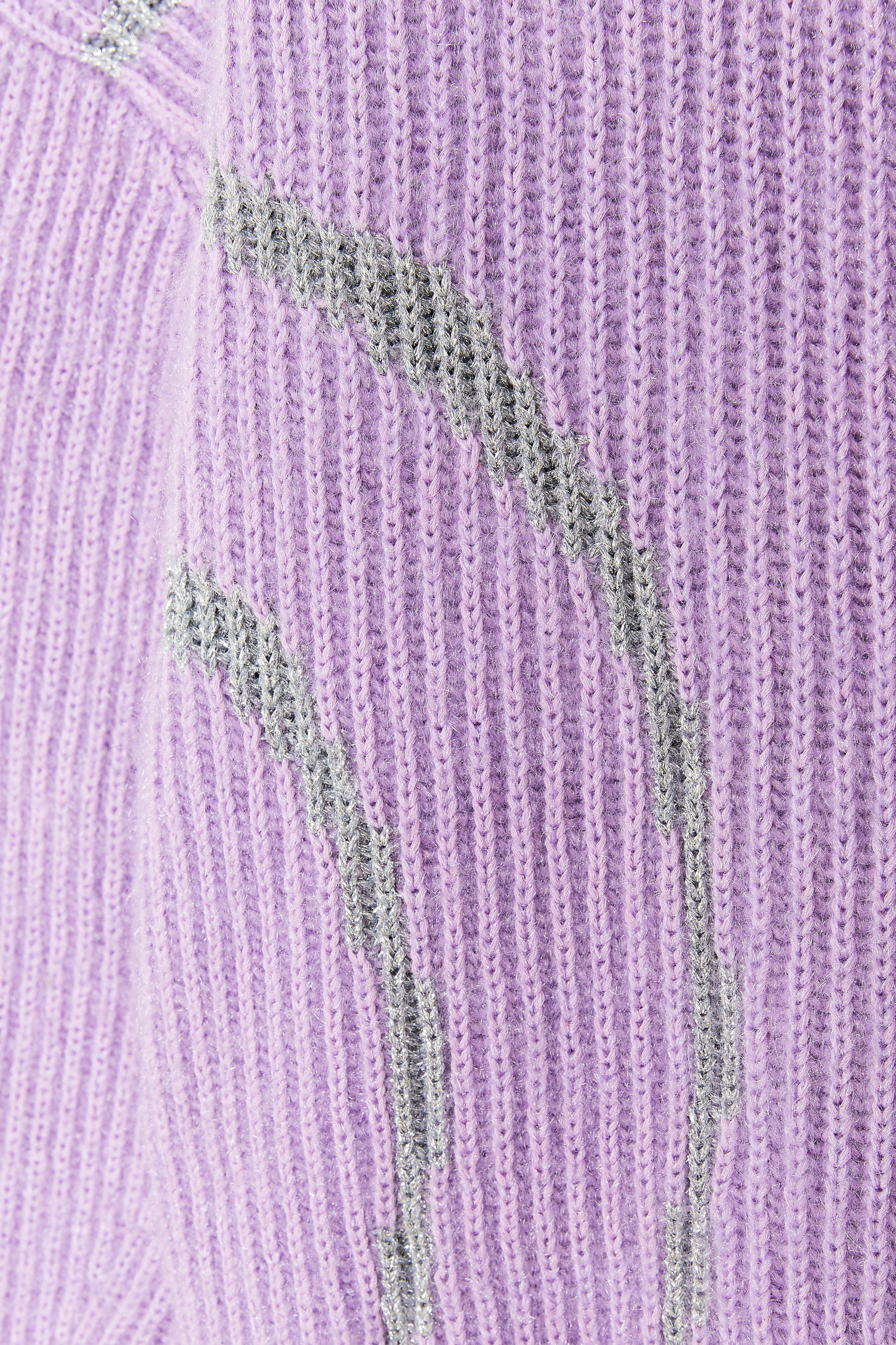 CKS Dames - POLYMER - Pullover - Fliederfarben