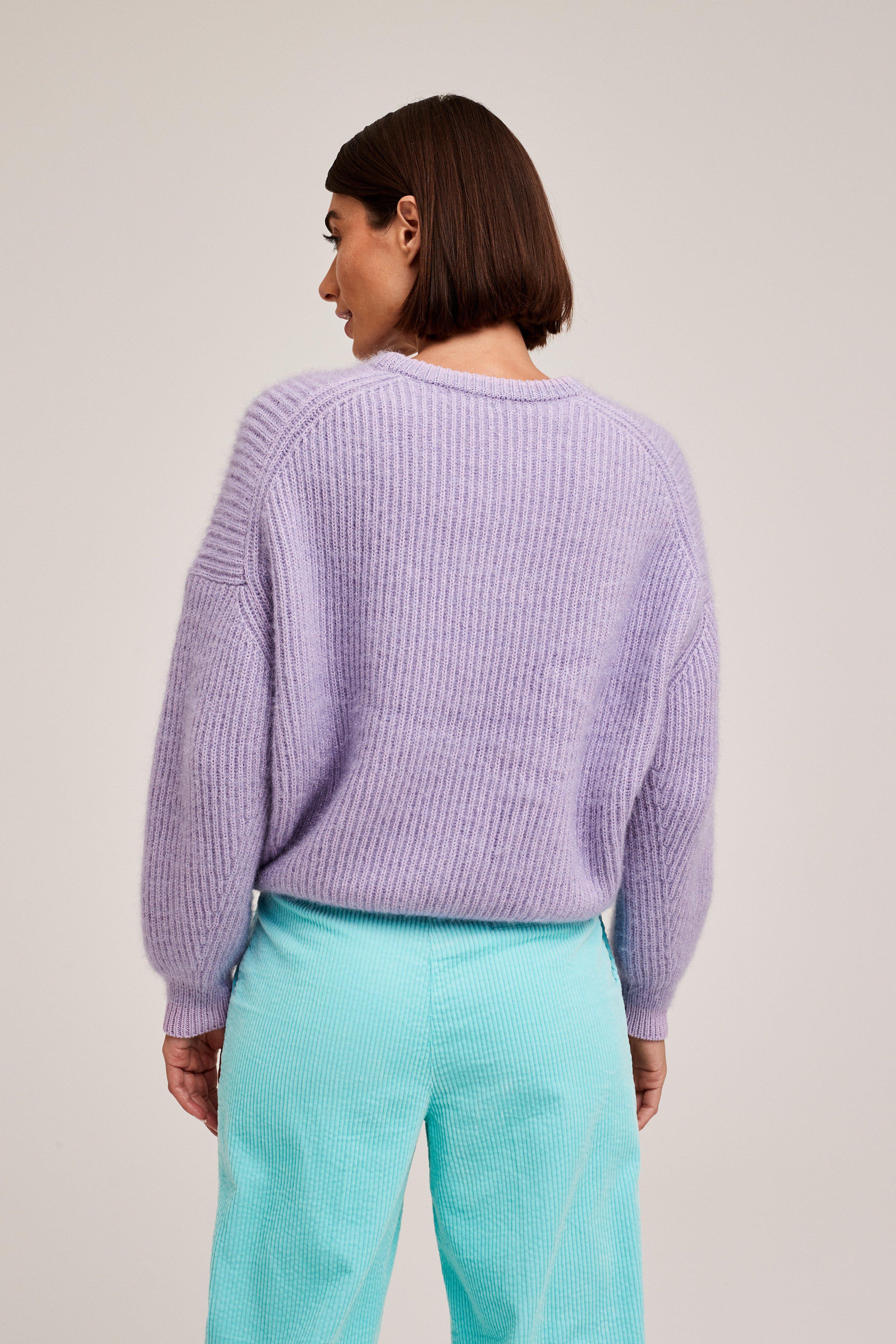 CKS Dames - POLYMER - Pullover - Fliederfarben