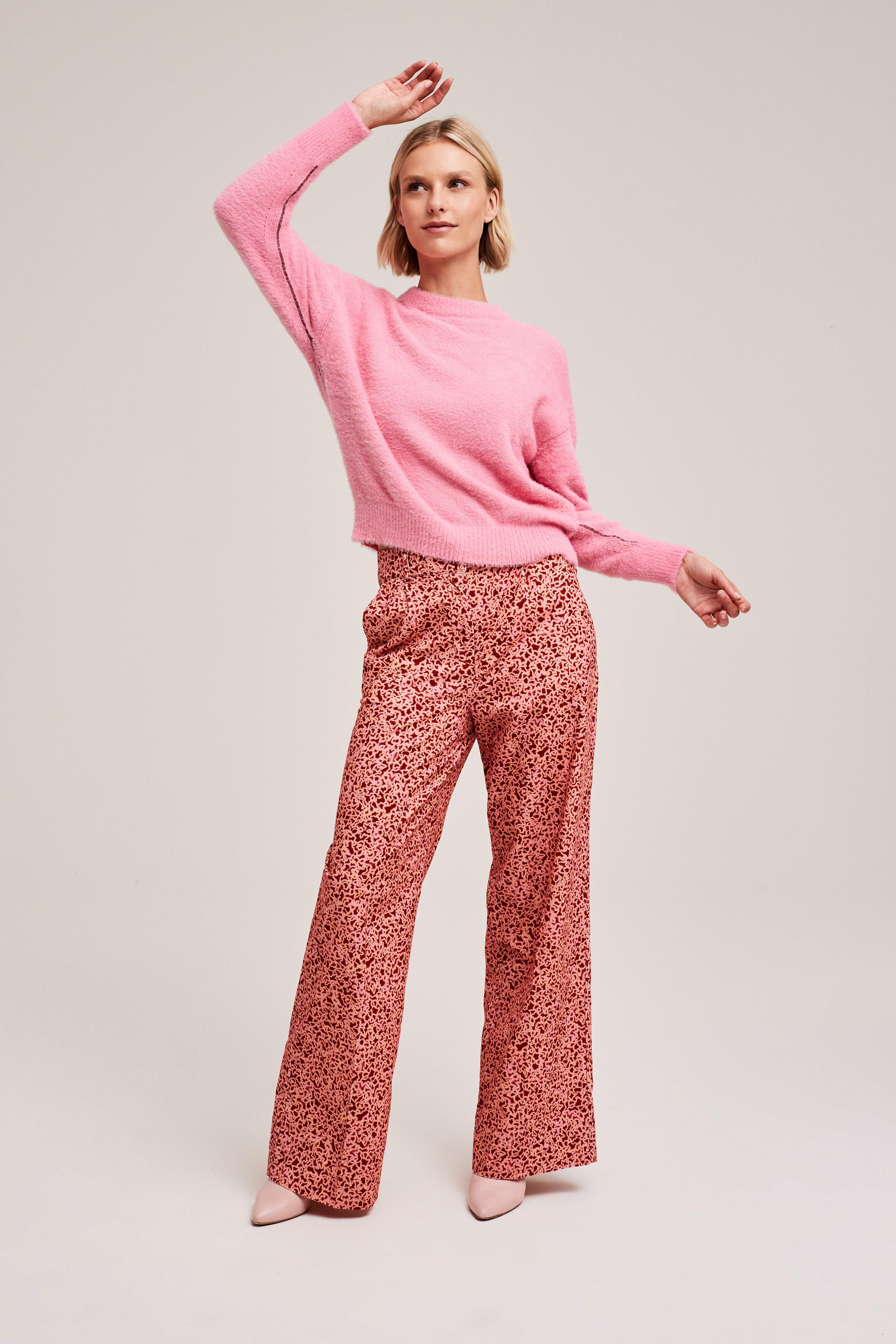 CKS Dames - PREFIX - pullover - light pink