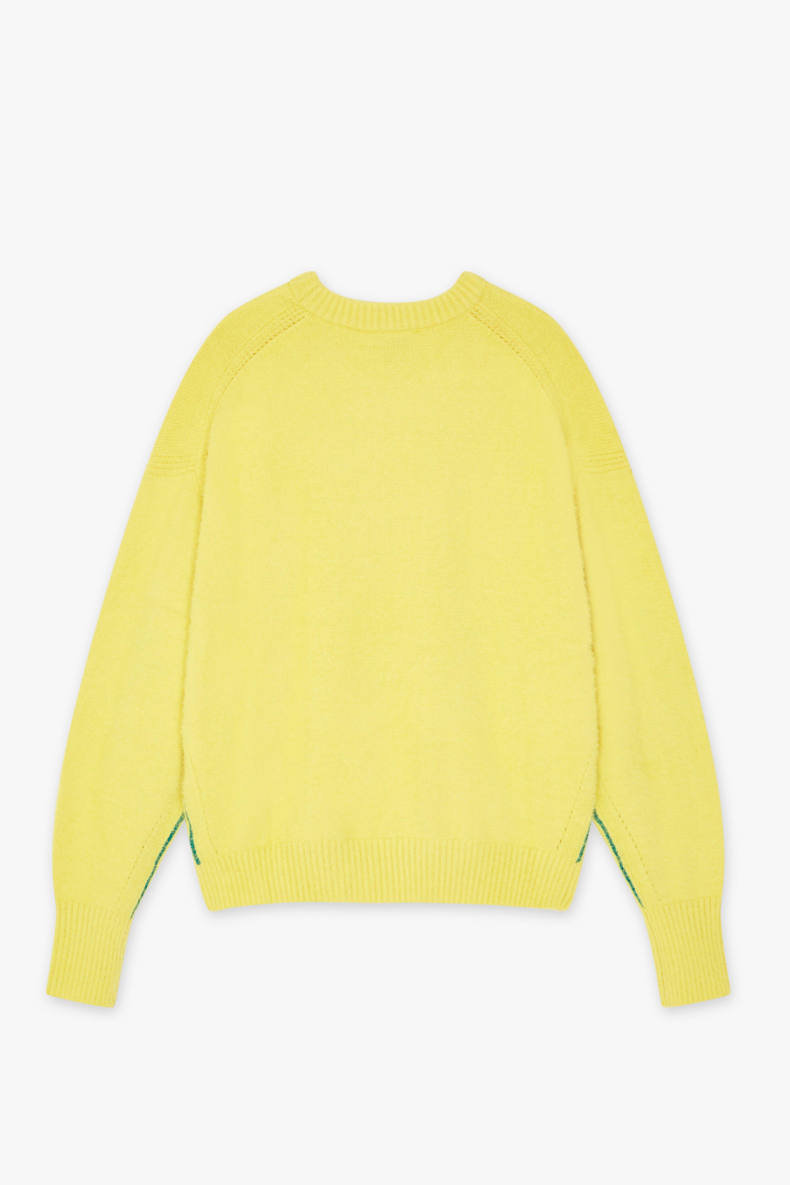 CKS Dames - PREFIX - pullover - jaune