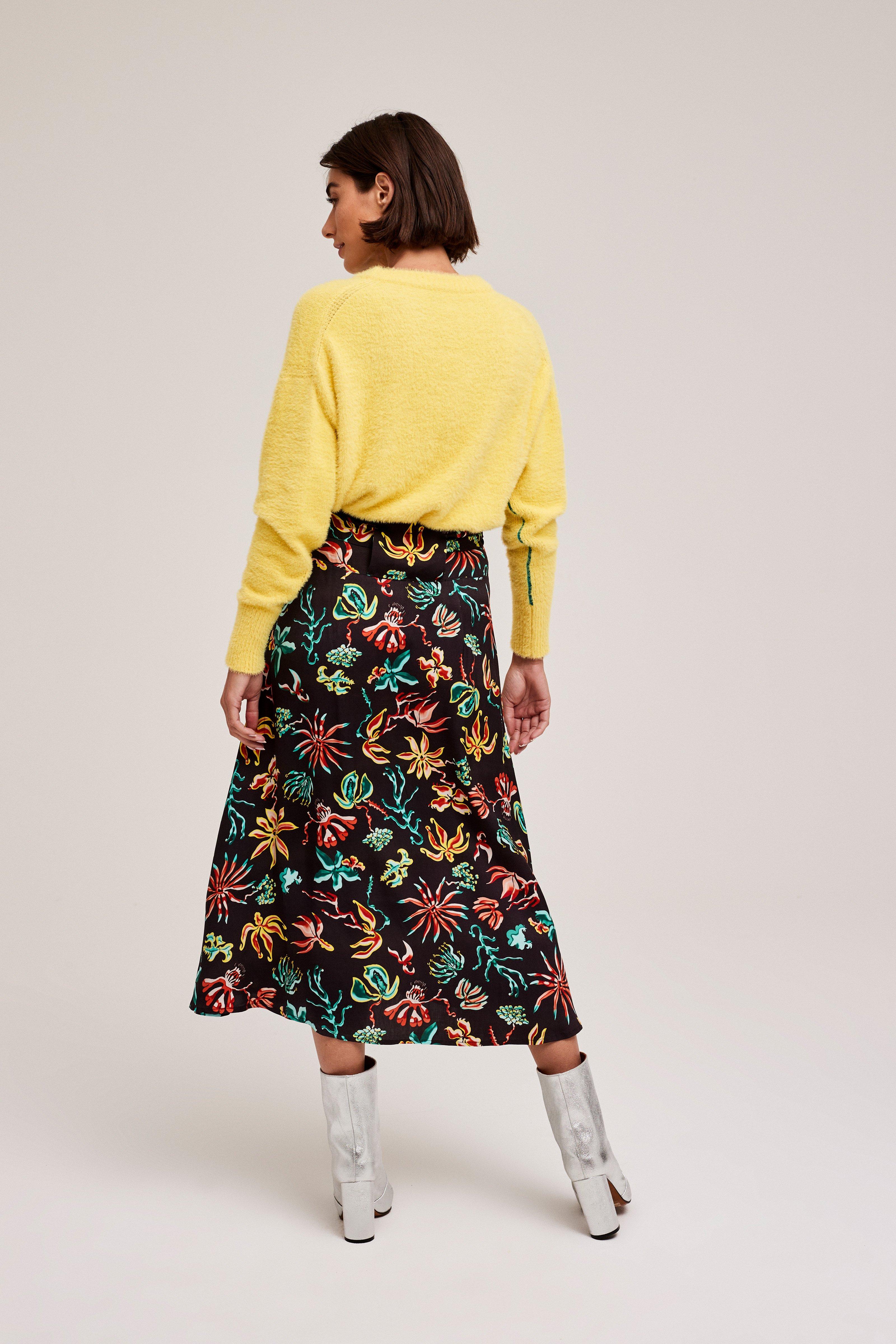 CKS Dames - PREFIX - pullover - jaune