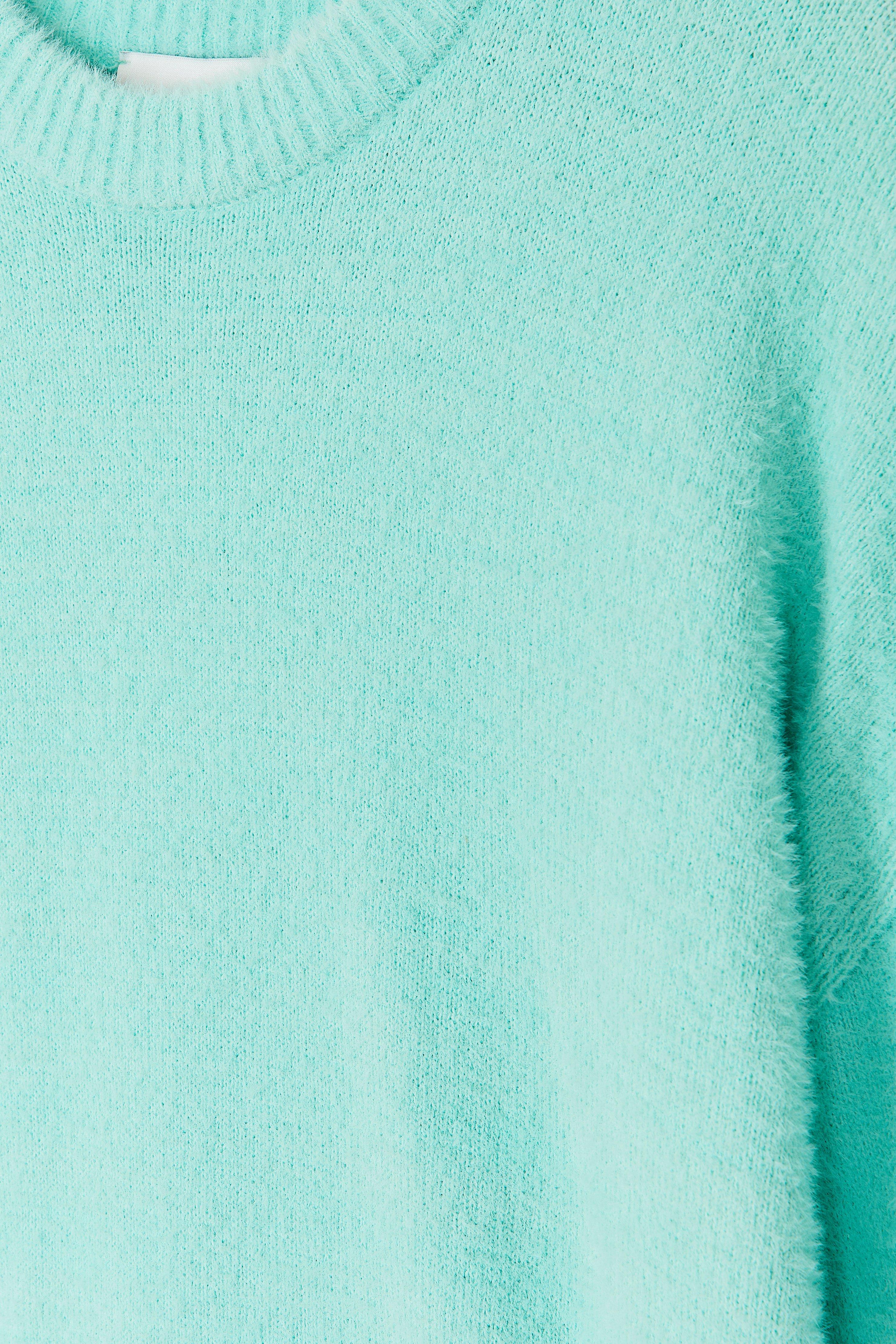 CKS Dames - PREFIX - Pullover - Hellblau