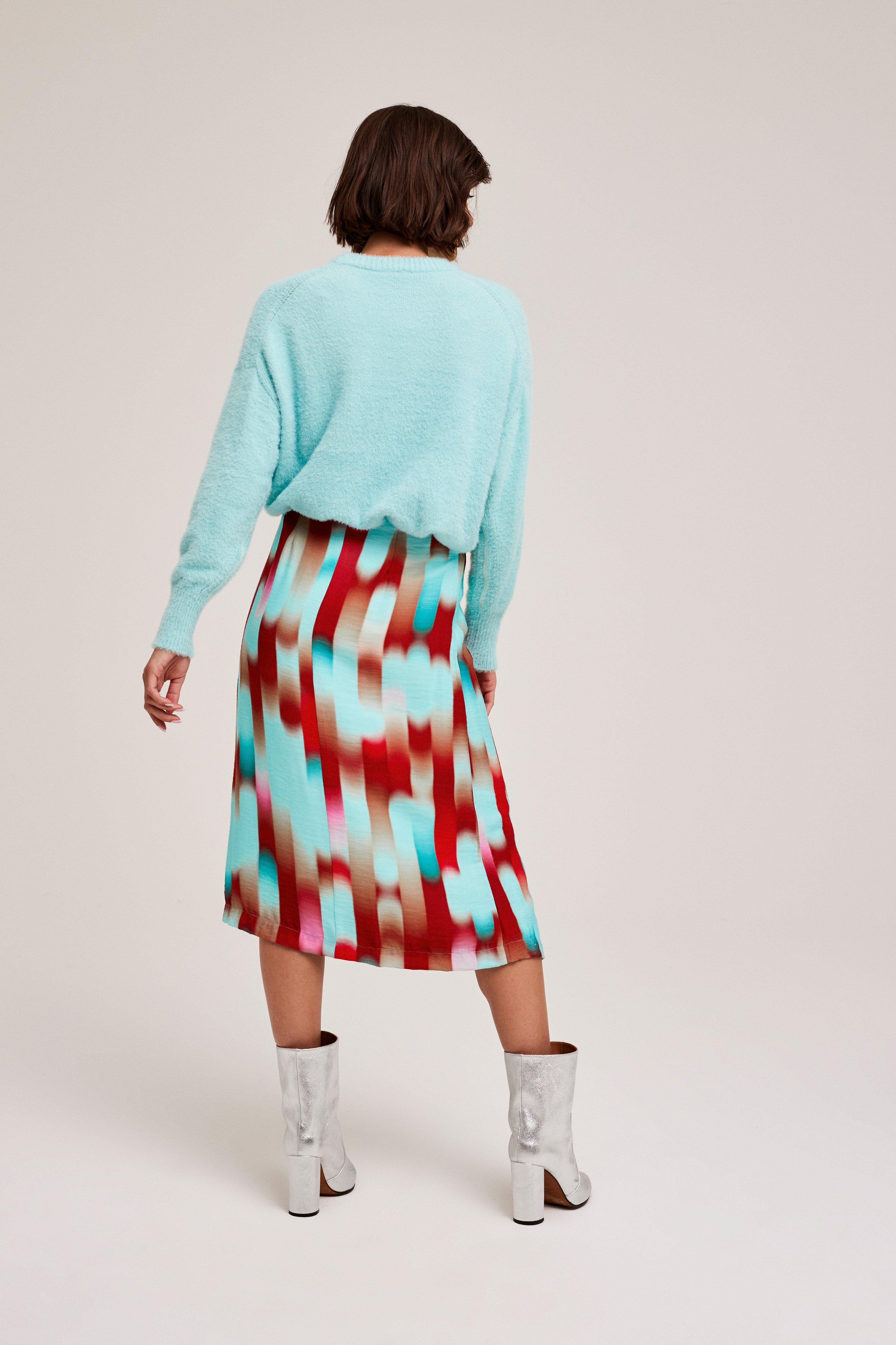 CKS Dames - PREFIX - Pullover - Hellblau