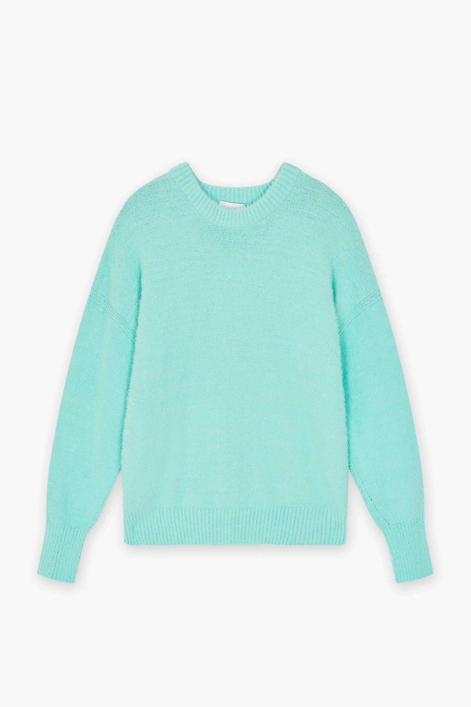 CKS Dames - PREFIX - pullover - light blue