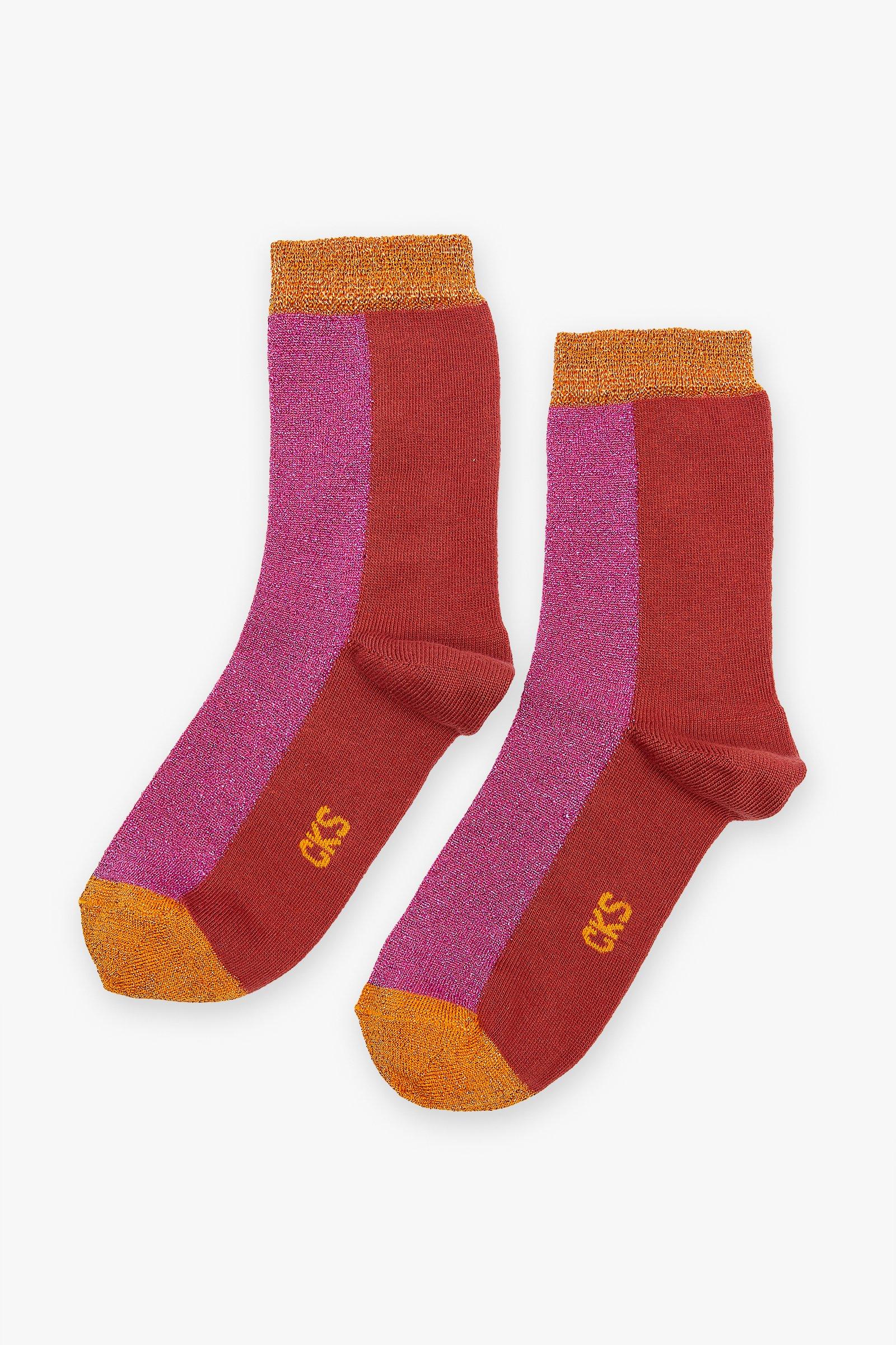 CKS Dames - MIFFY - socks - brown