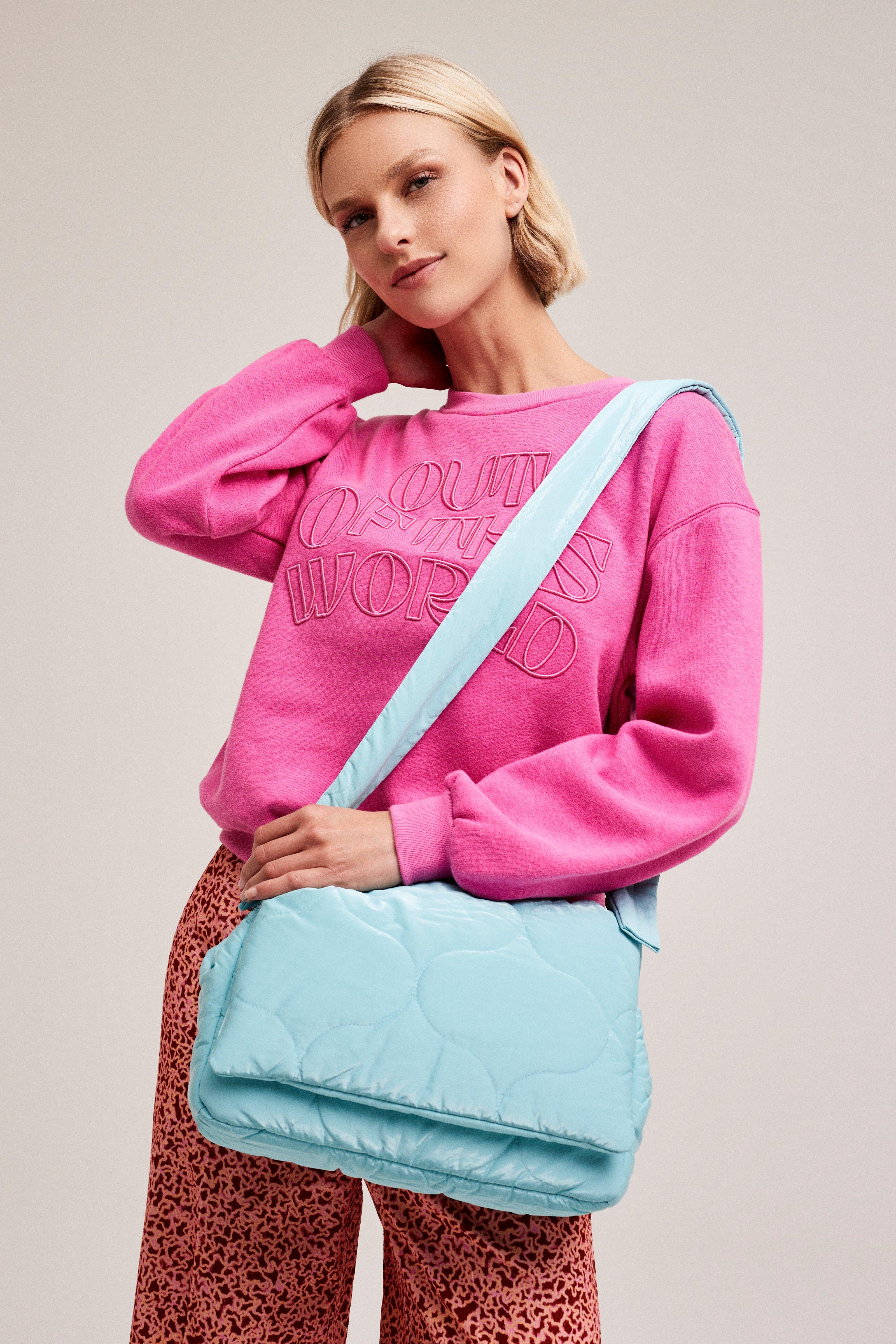 CKS Dames - BAYAMO - schoulderbag - light blue