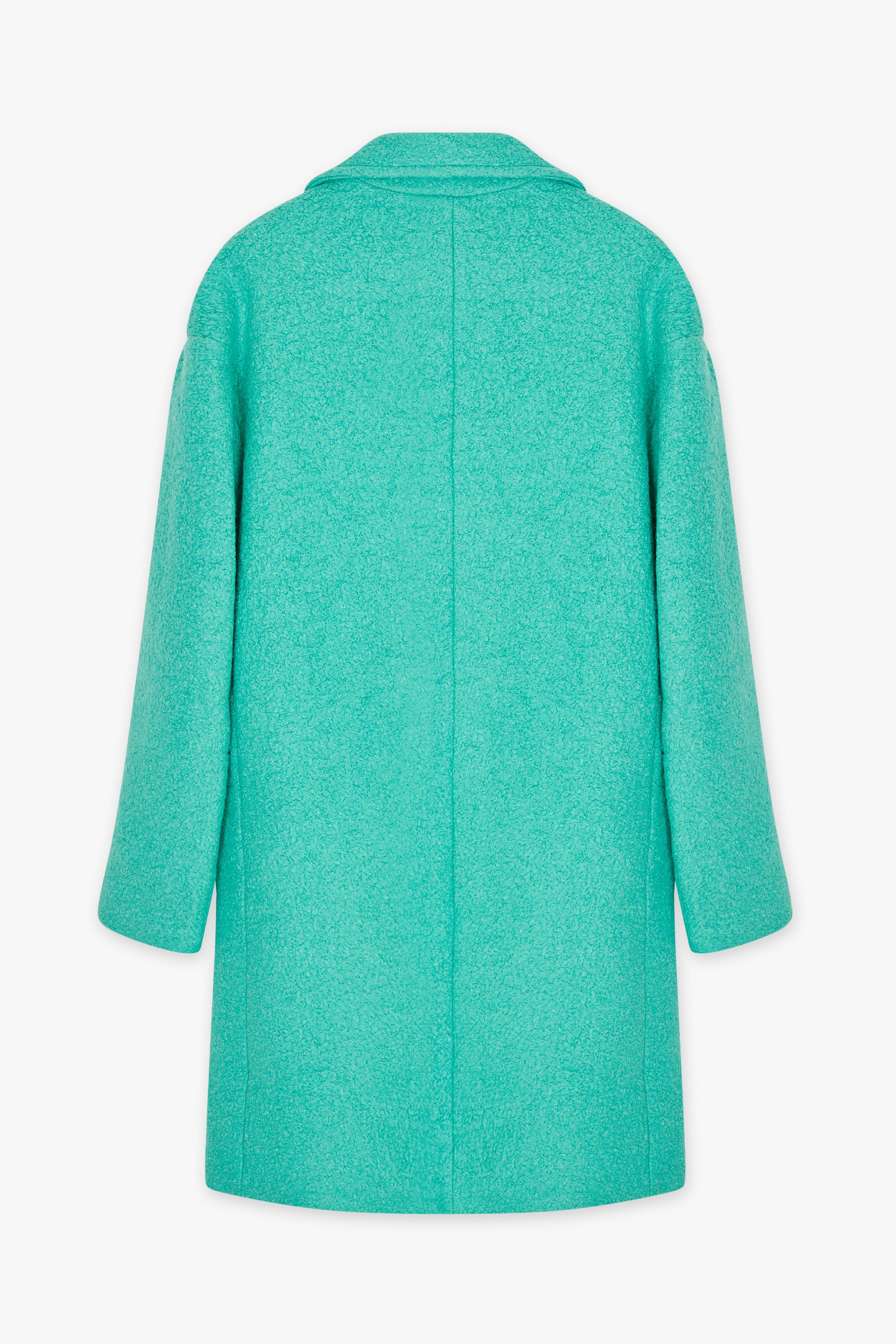 CKS Dames - COBRA - long coat - green