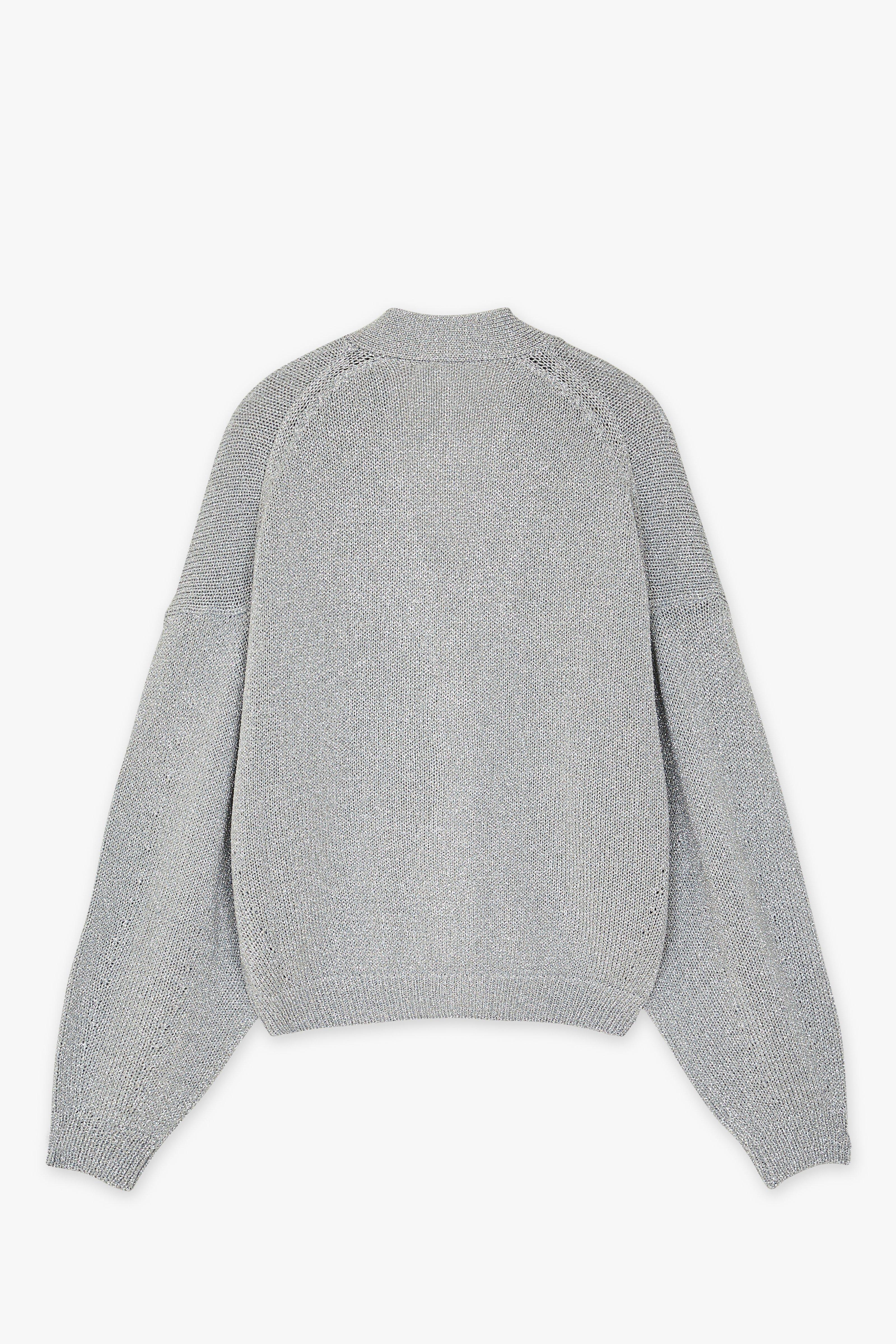CKS Dames - CAMPUS - Strickjacke - Grau