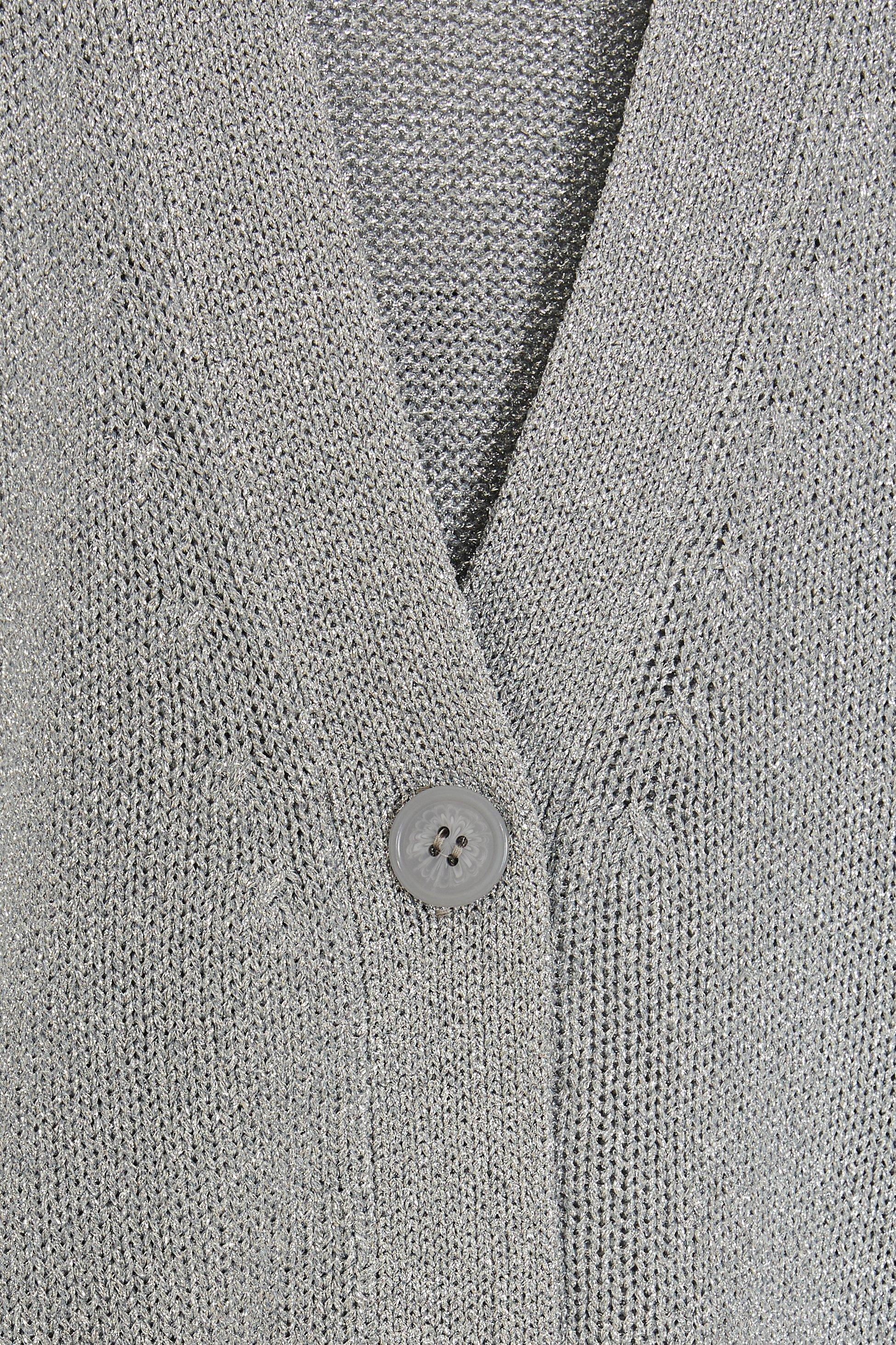 CKS Dames - CAMPUS - Strickjacke - Grau