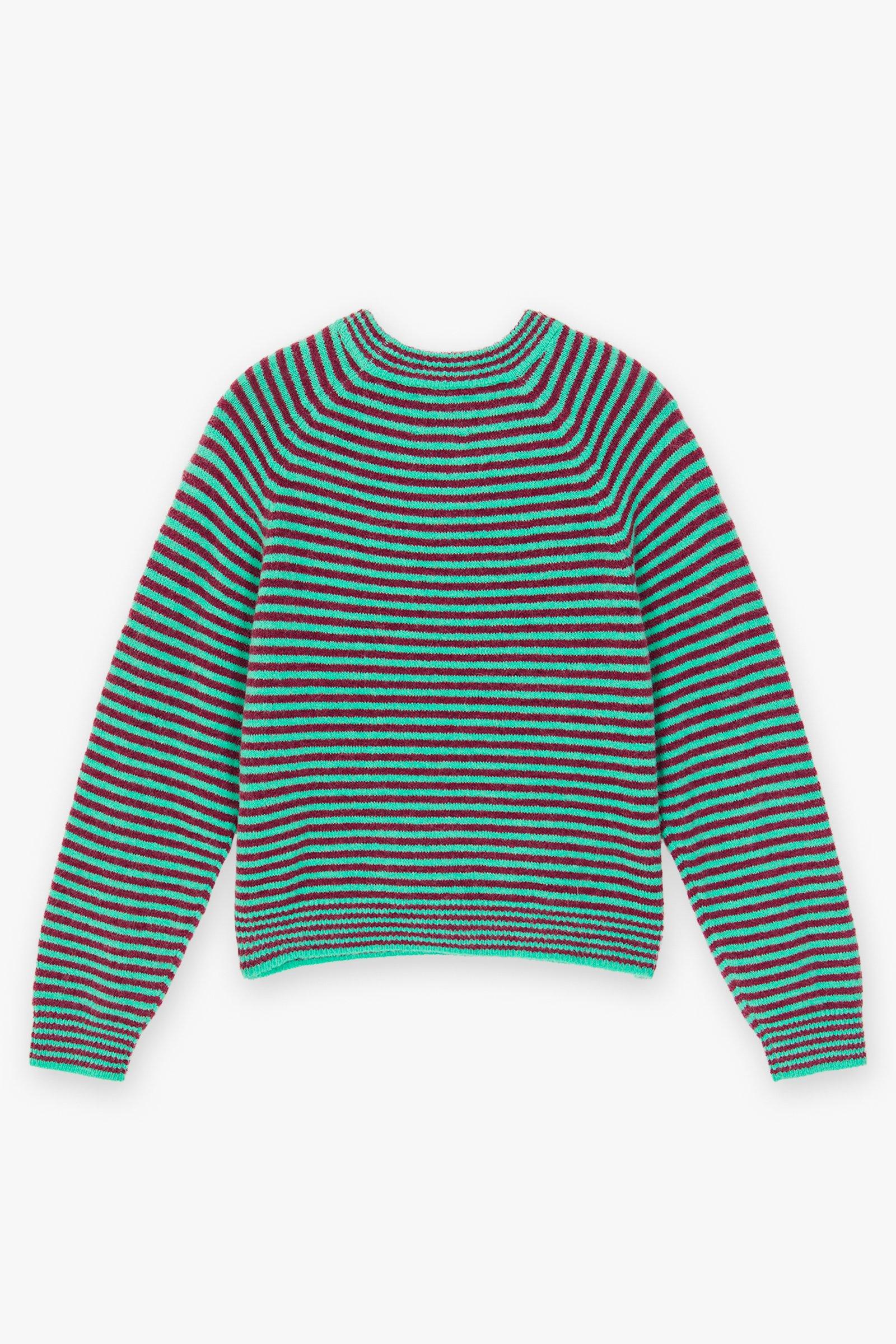 CKS Dames - PRELUDE - pullover - brun