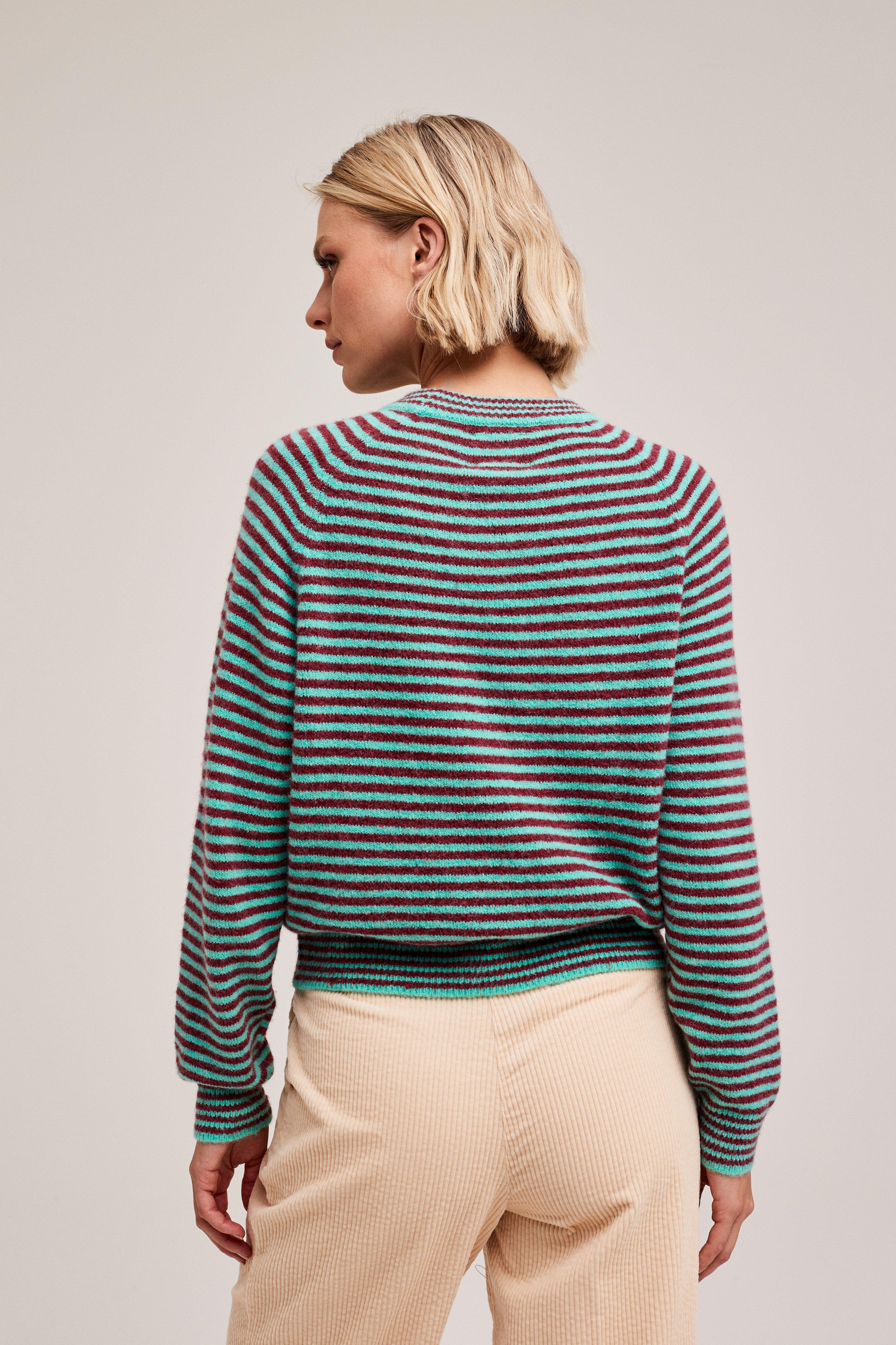 CKS Dames - PRELUDE - pullover - brun