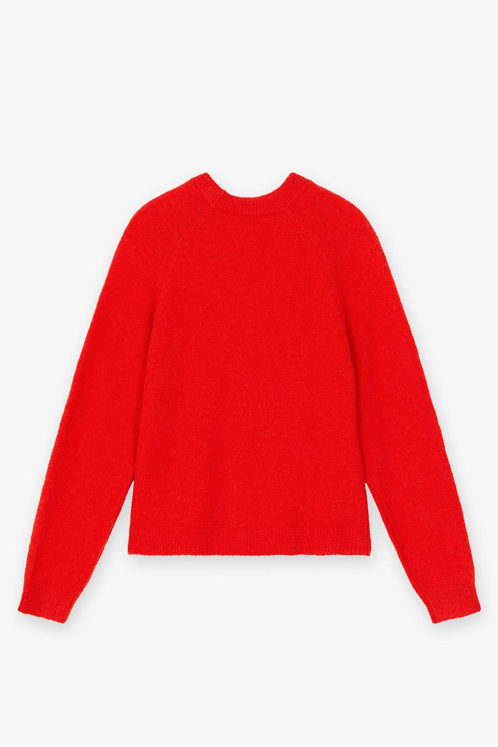 CKS Dames - PRELUDE - pullover - rouge vif