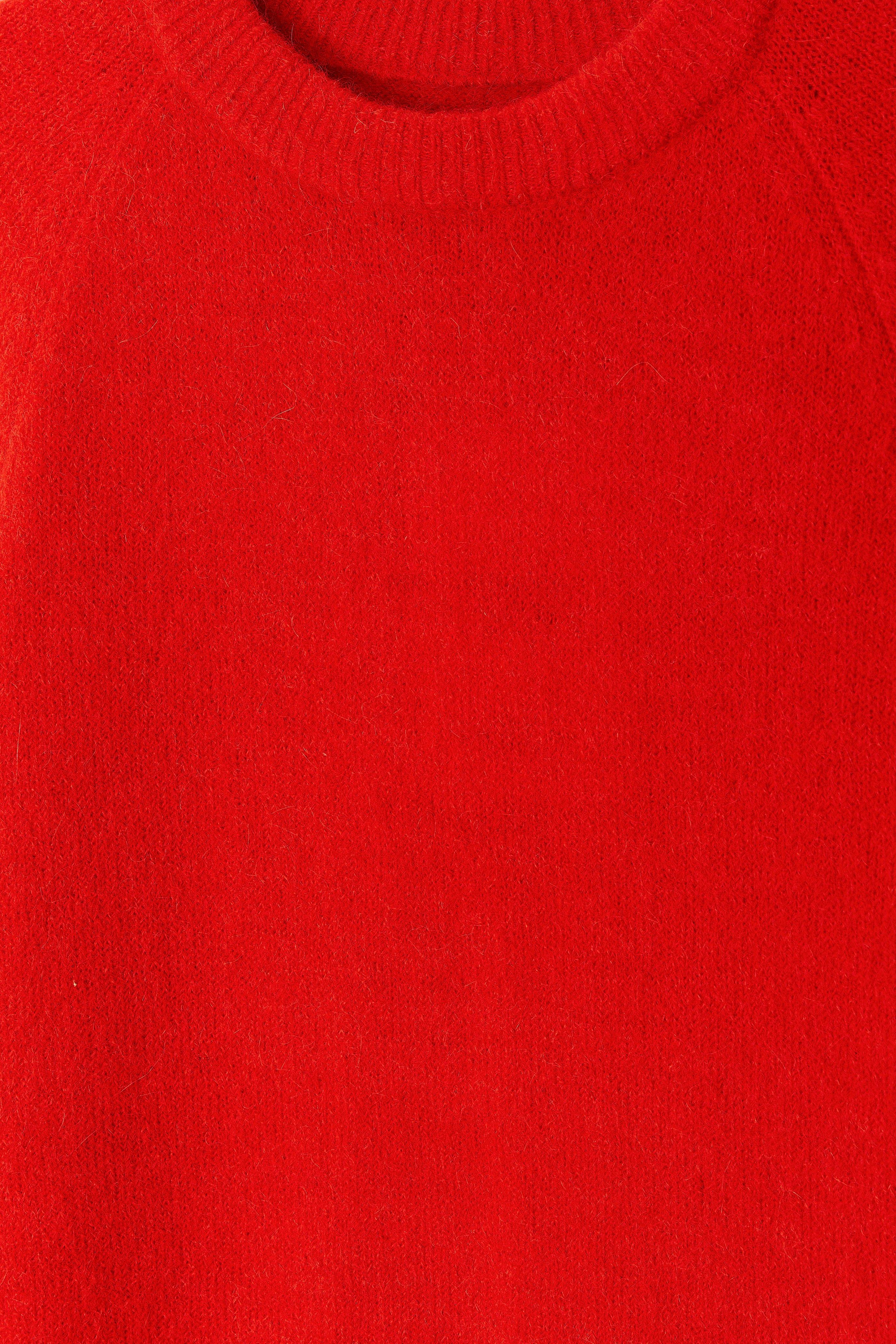 CKS Dames - PRELUDE - trui - intens rood