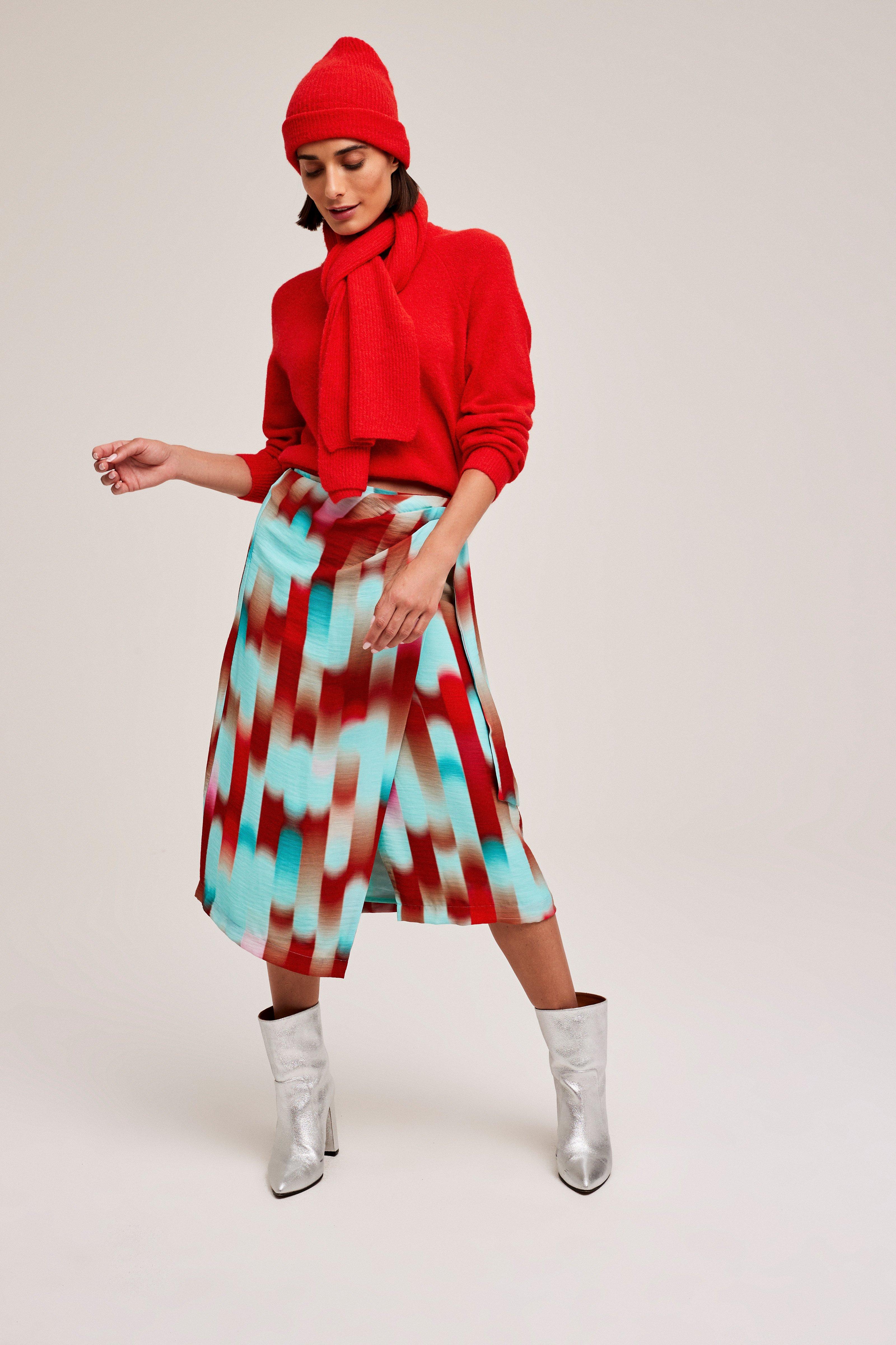 CKS Dames - PRELUDE - pullover - rouge vif