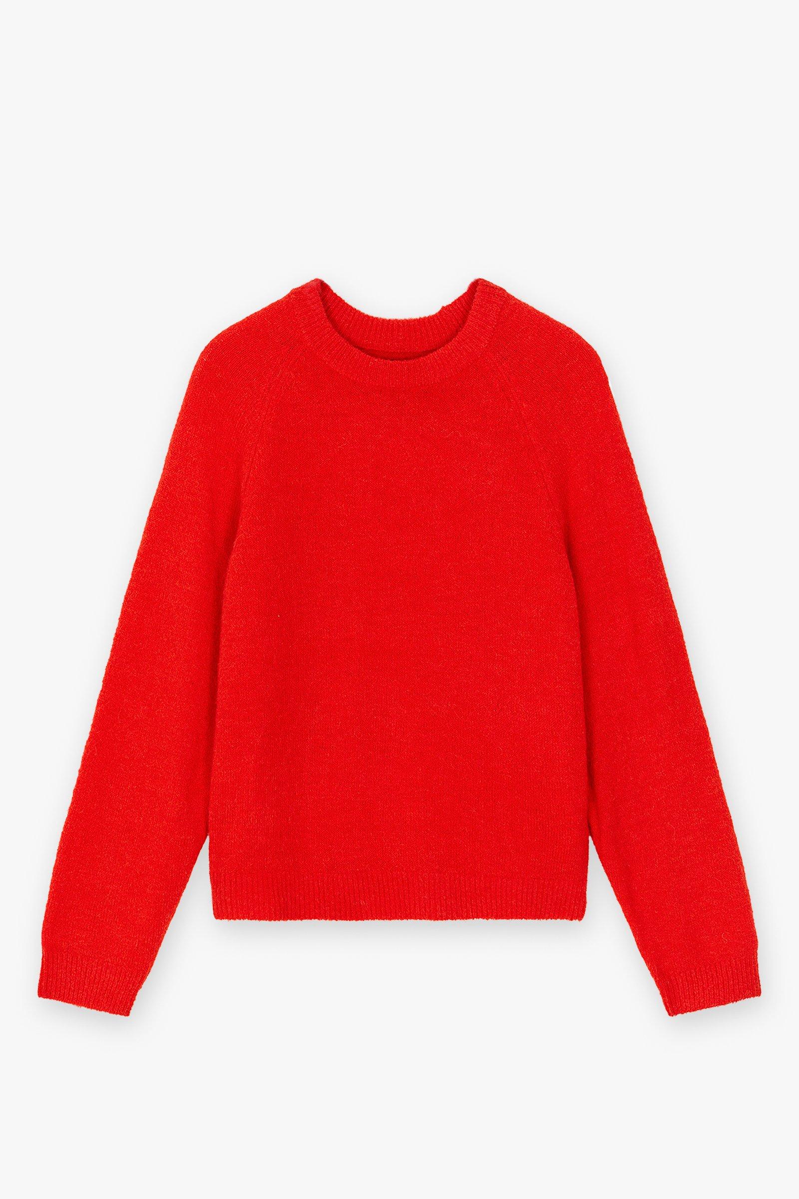 CKS Dames - PRELUDE - pullover - bright red
