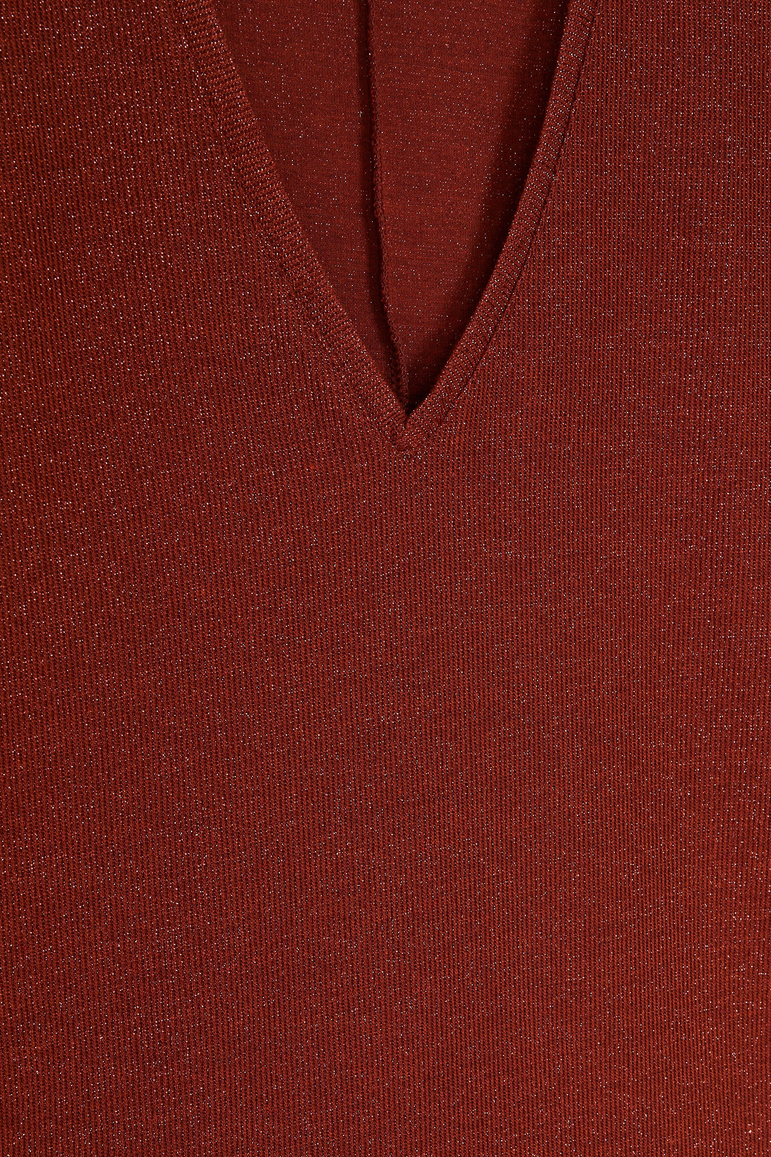 CKS Dames - ELDODEEP - t-shirt à manches courtes - brun