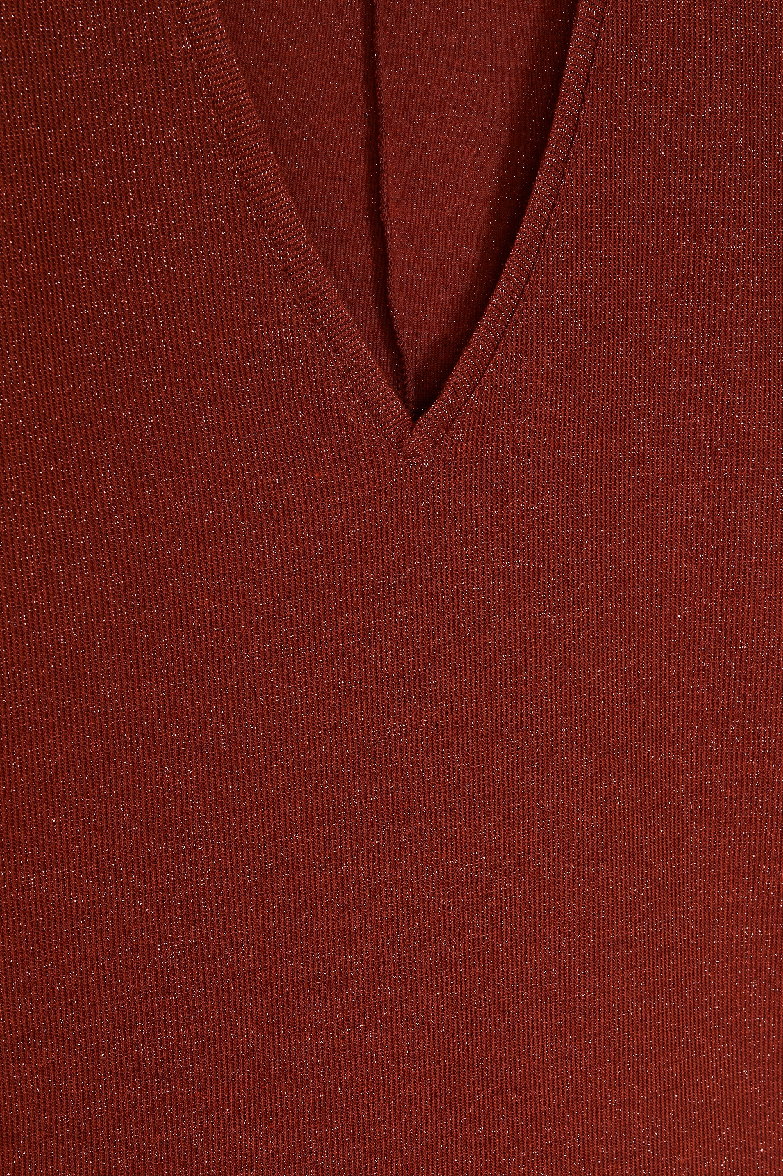 CKS Dames - ELDODEEP - t-shirt short sleeves - brown