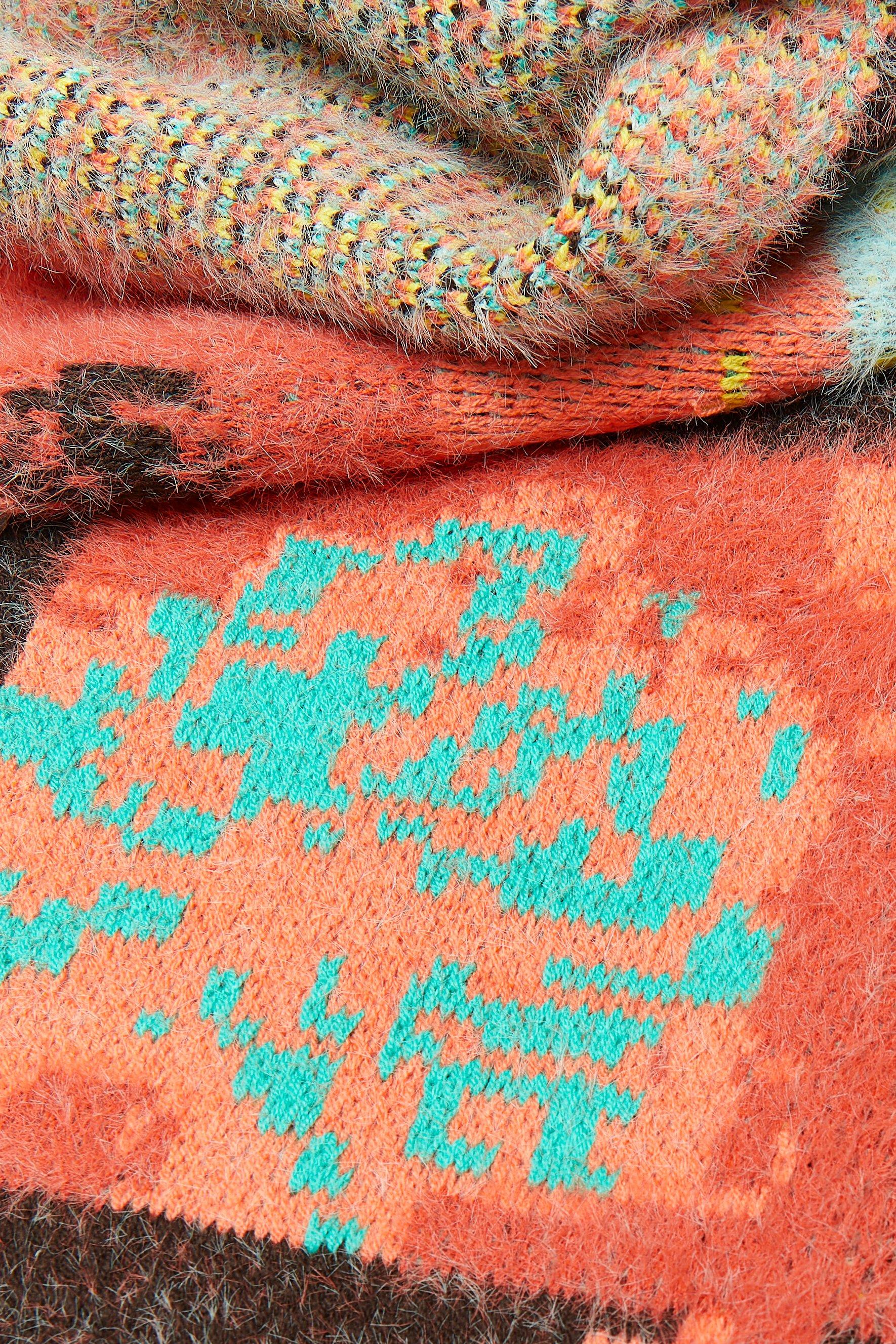 CKS Dames - PERO - scarf (winter) - terracotta