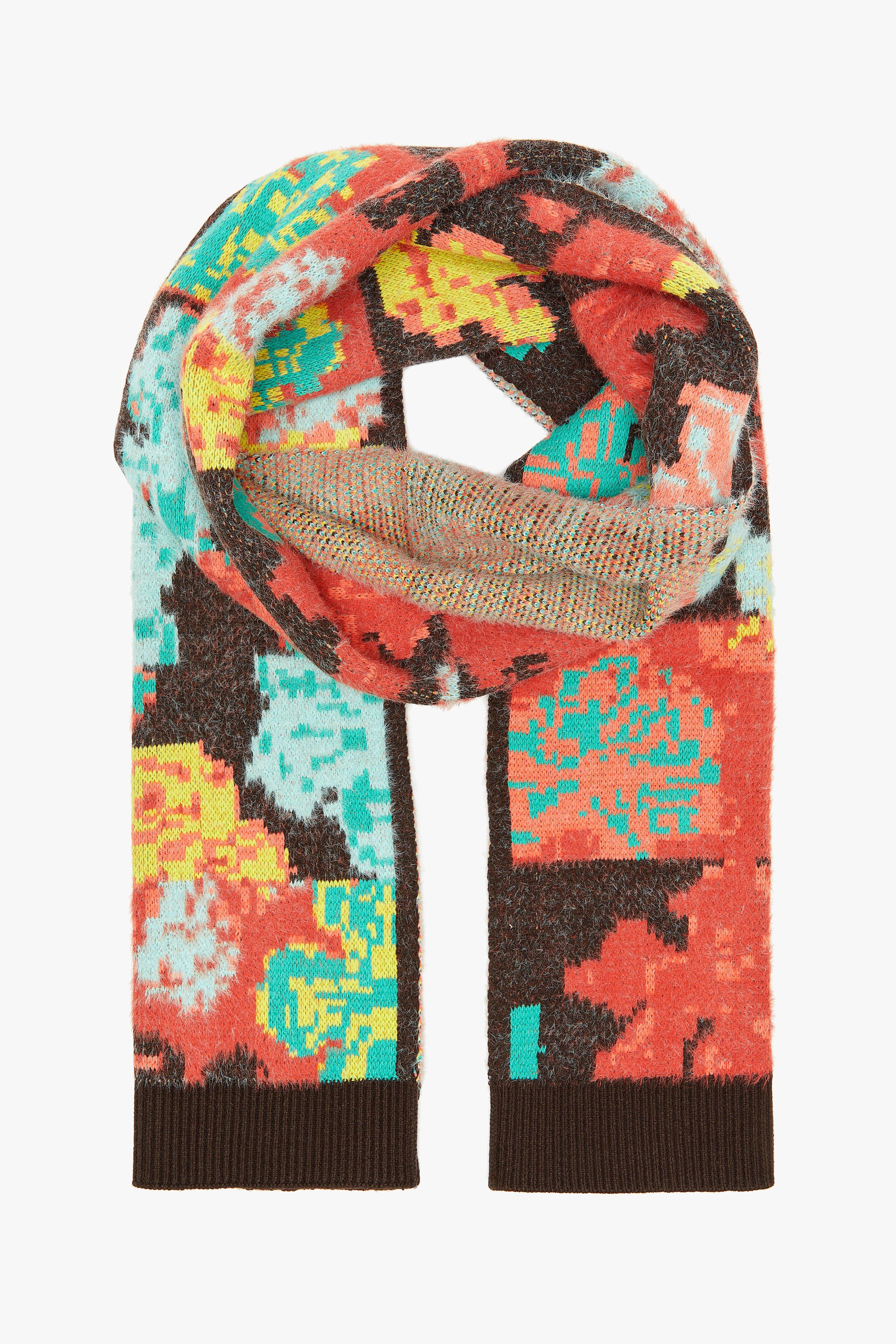 CKS Dames - PERO - scarf (winter) - terracotta