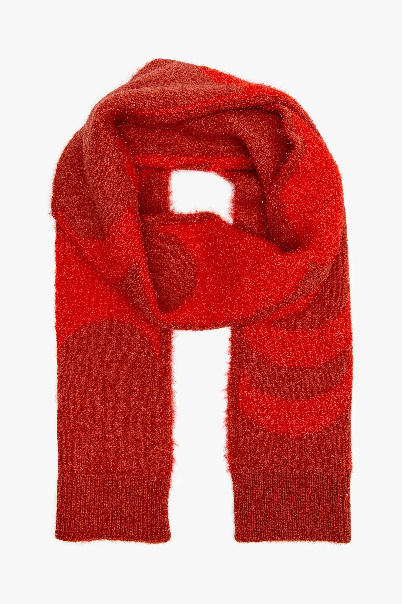 CKS Dames - PLATISA - scarf (winter) - brown