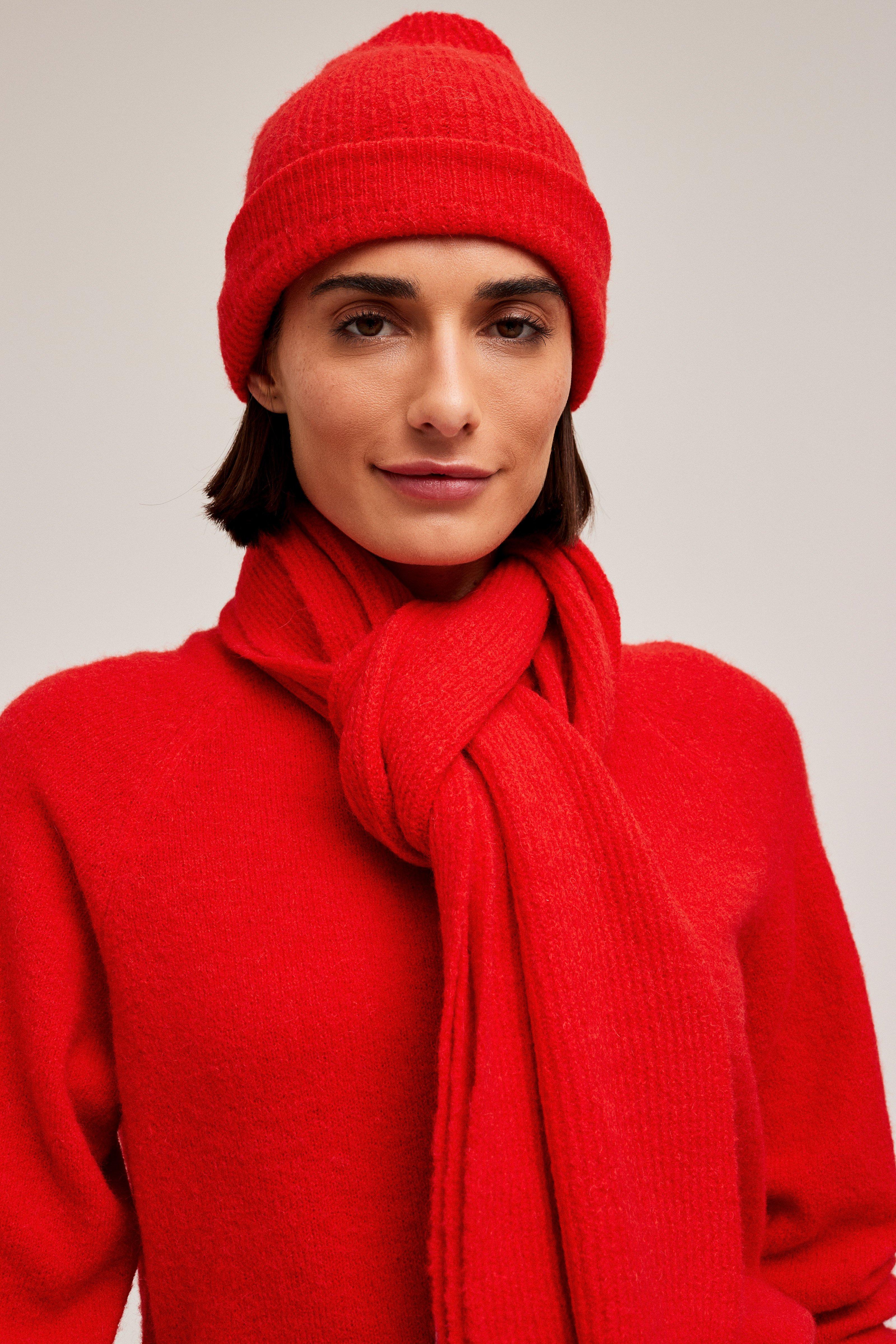 CKS Dames - GRANO - beanie - bright red