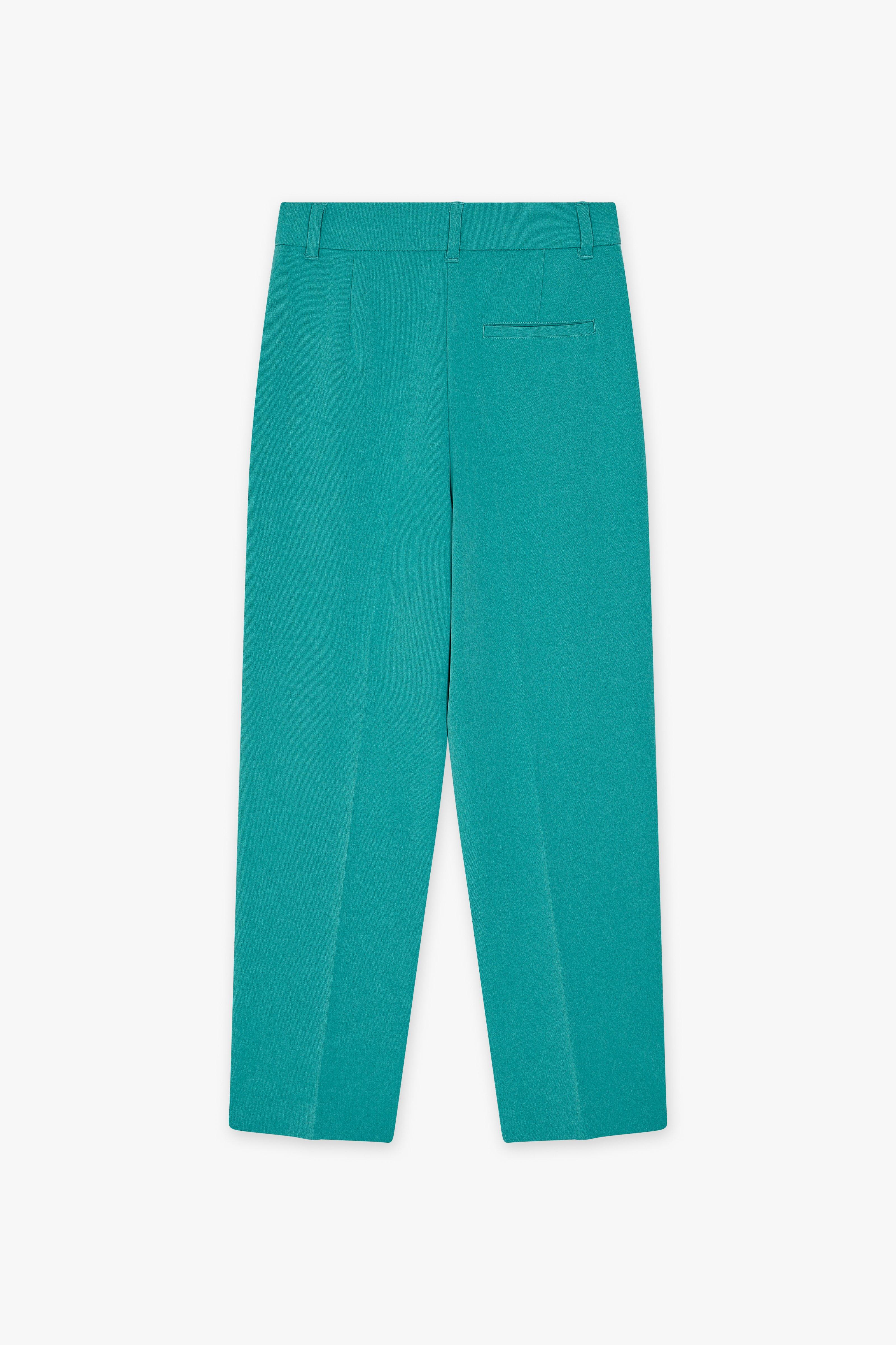 CKS Dames - LAHTI - pantalon à la cheville - khaki