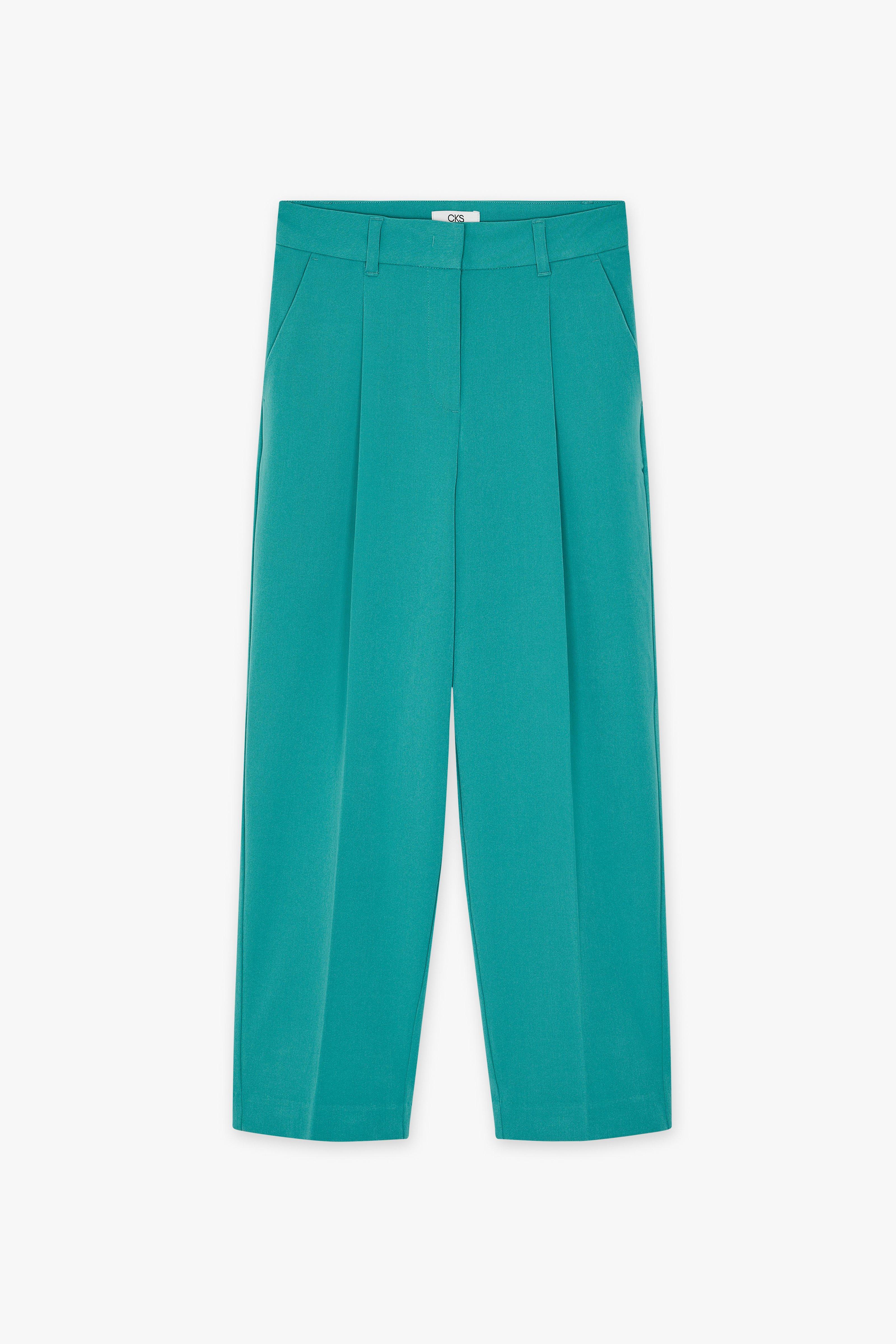 CKS Dames - LAHTI - ankle trousers - green