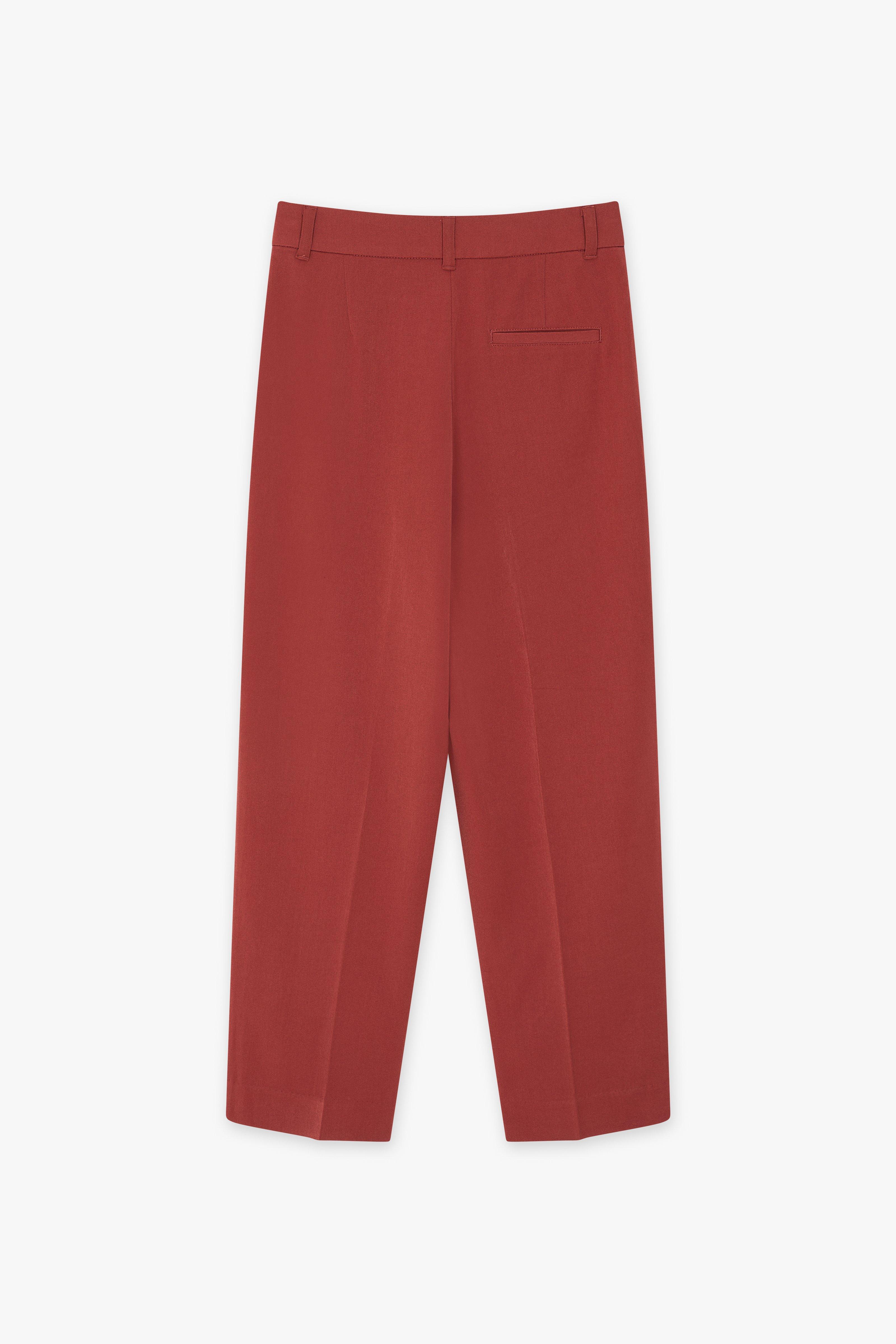 CKS Dames - LAHTI - pantalon à la cheville - brun