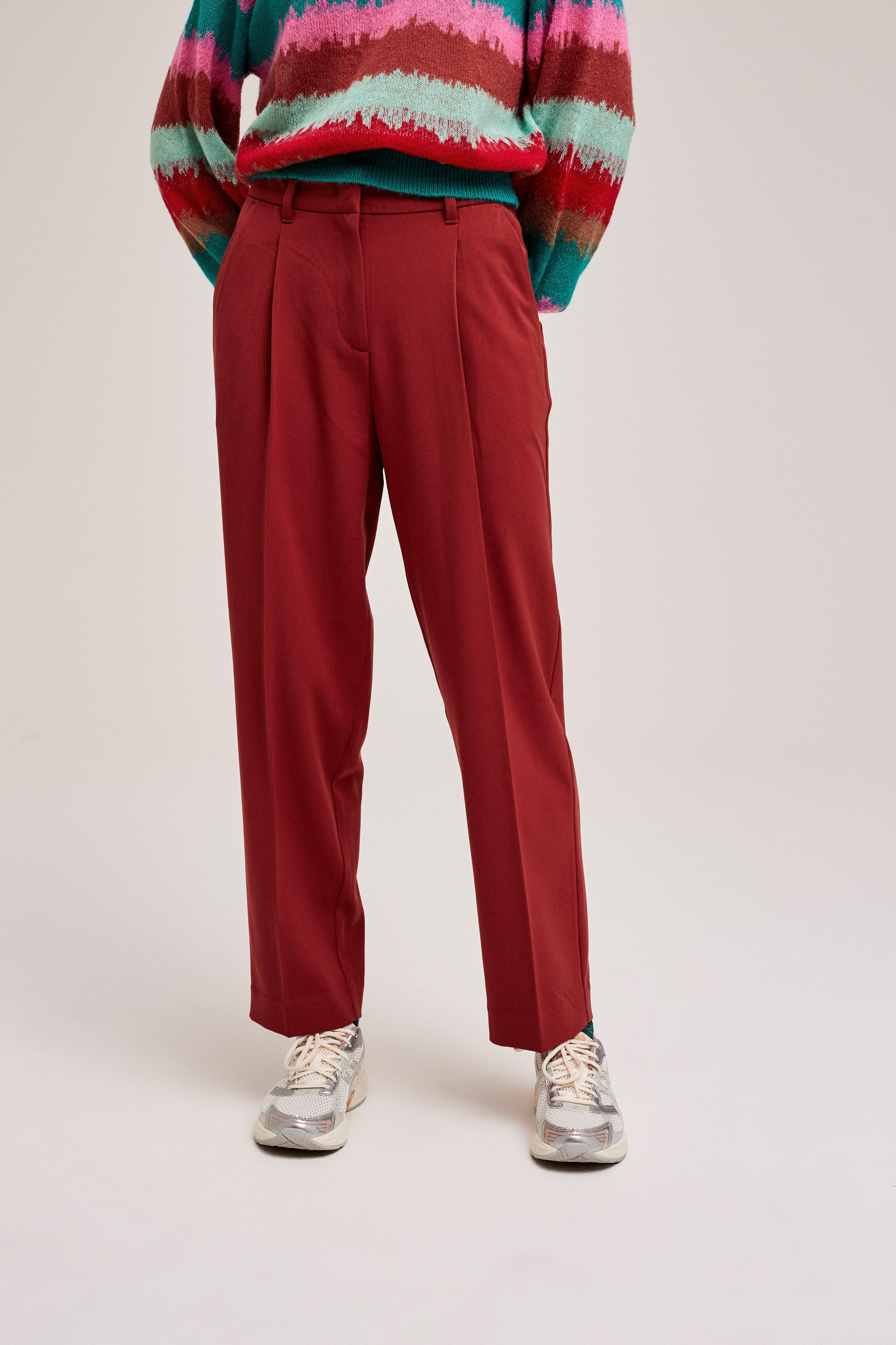 CKS Dames - LAHTI - pantalon à la cheville - brun