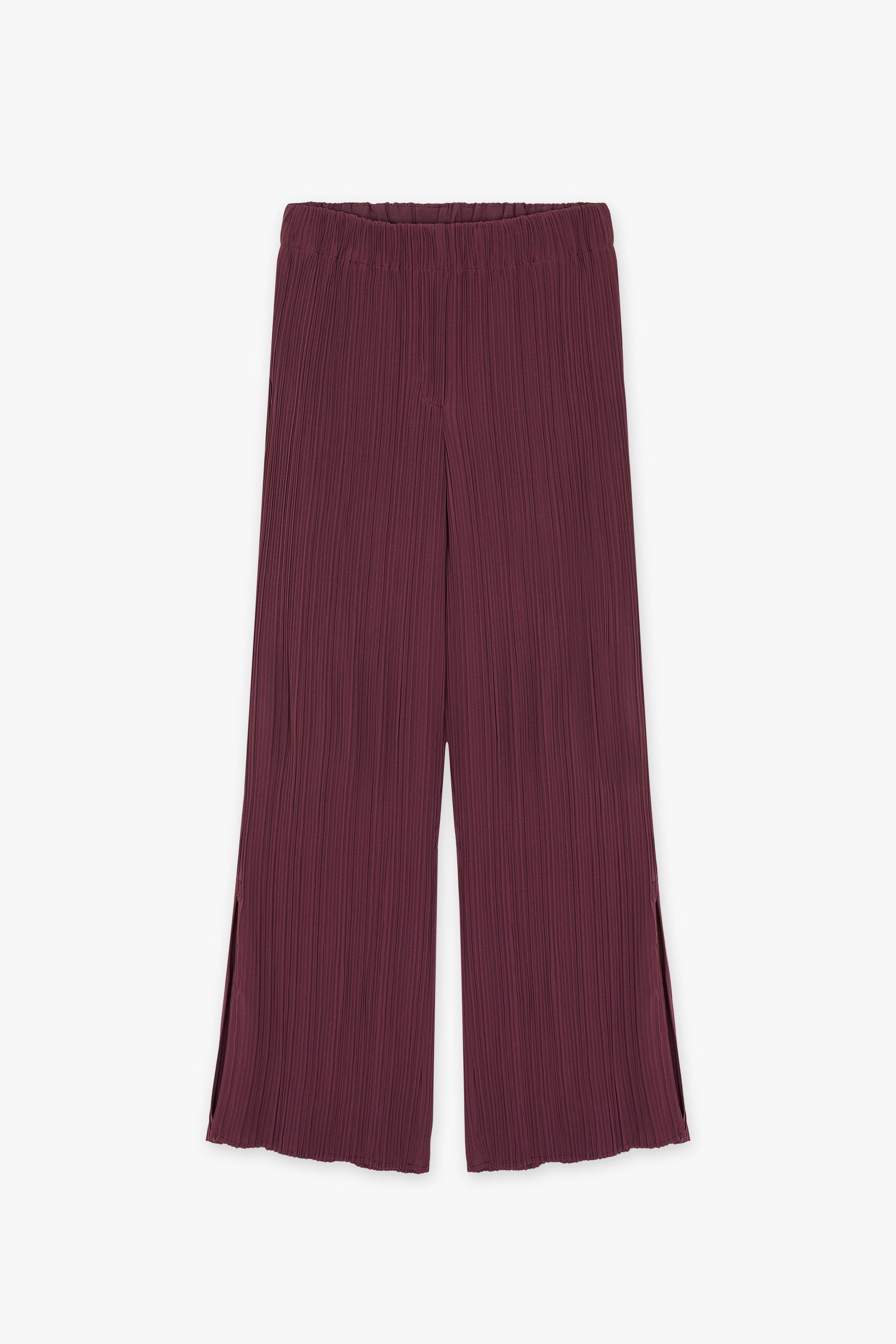 CKS Dames - TAUSANNE - long trouser - dark red