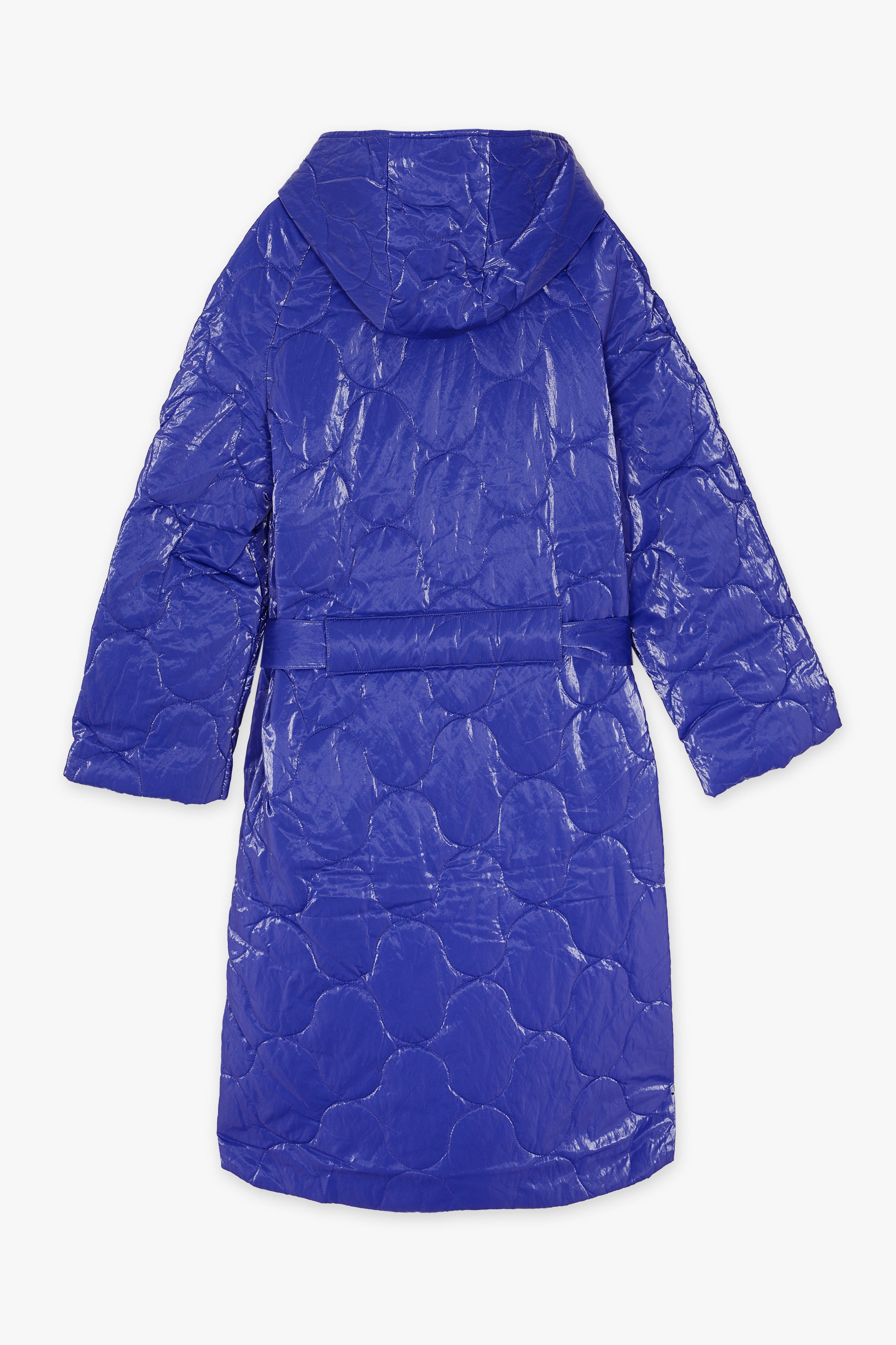 CKS Dames - COBYK - long coat - blue