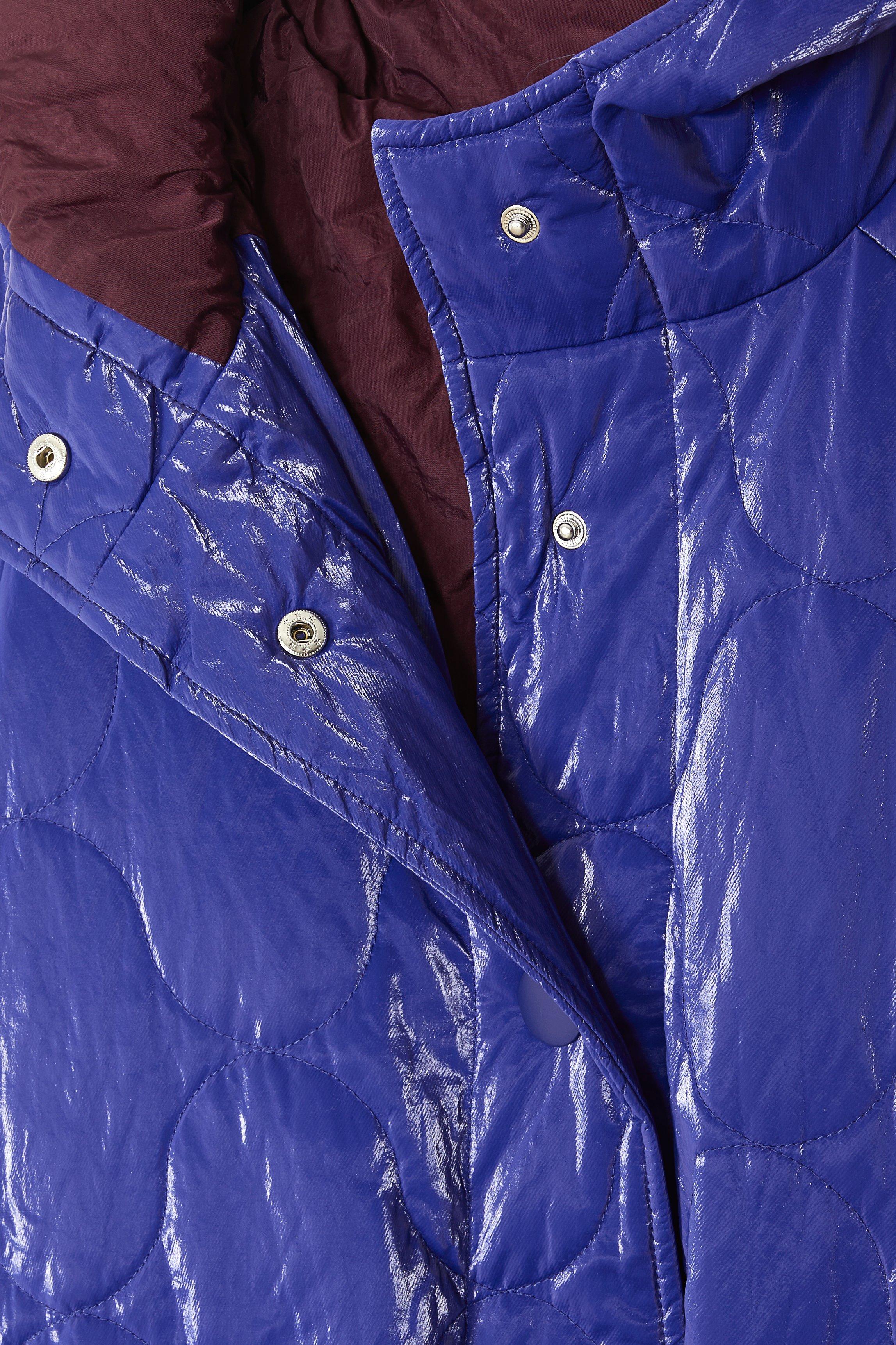CKS Dames - COBYK - blouson long - bleu