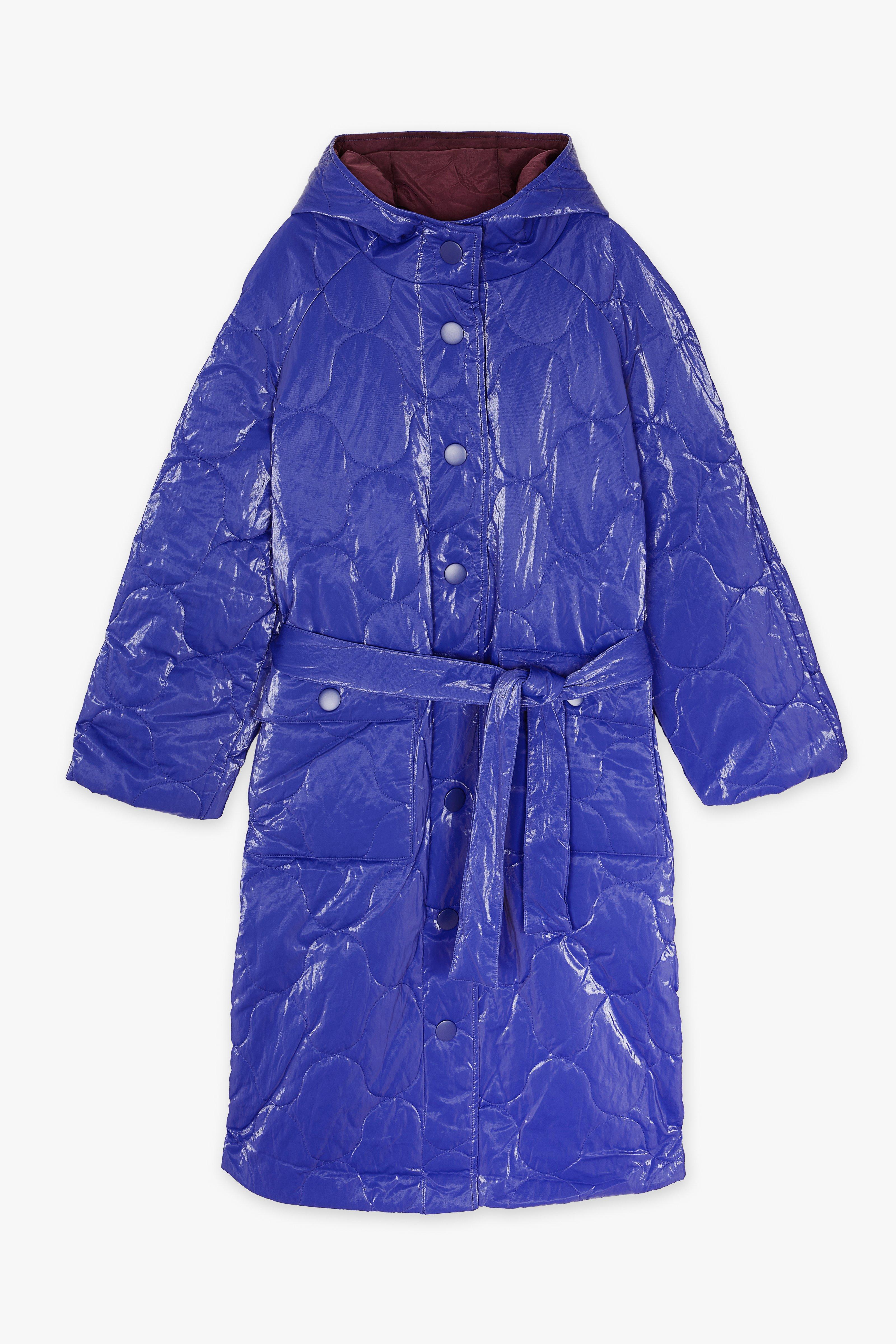 CKS Dames - COBYK - long coat - blue