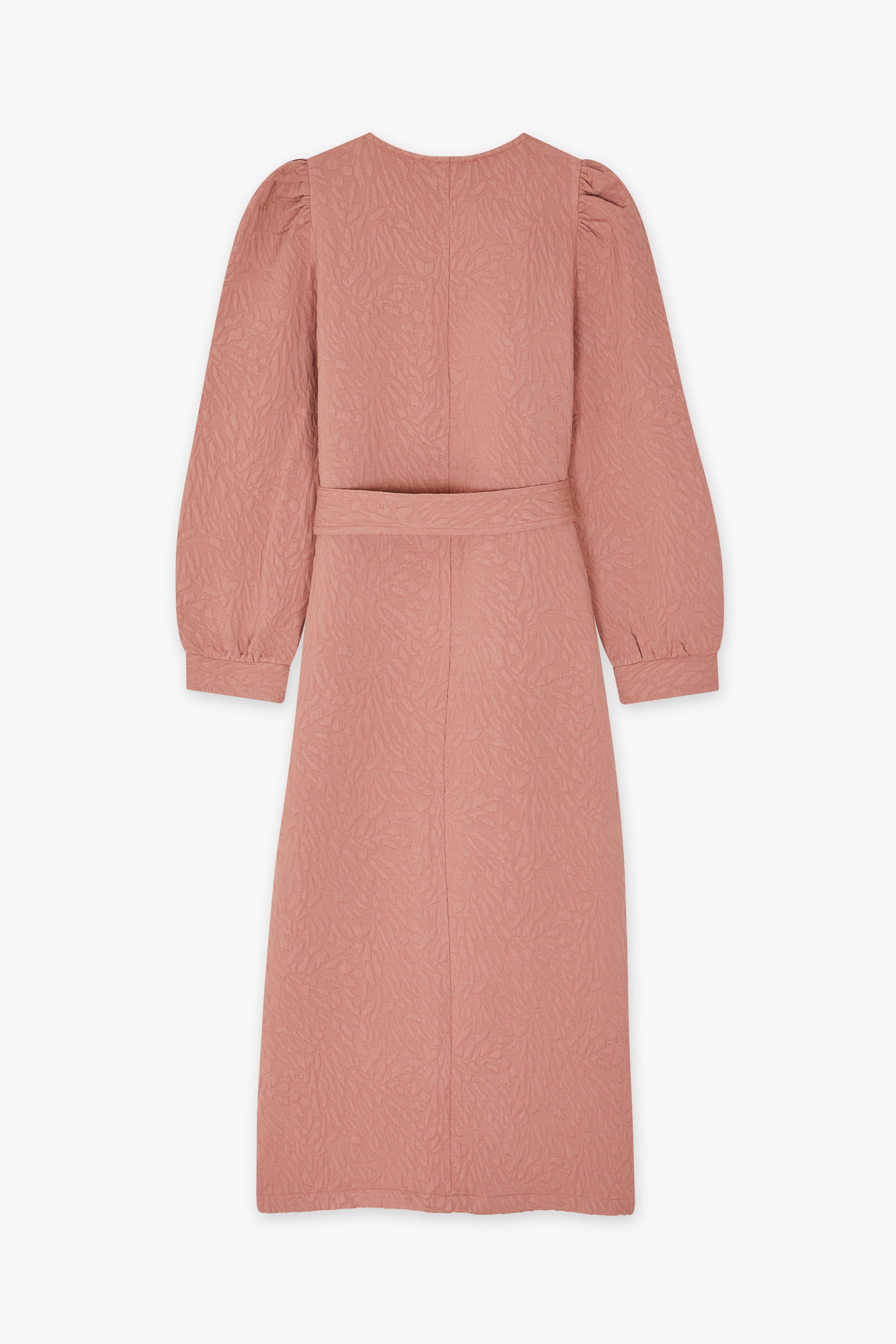 CKS Dames - DORIS - robe midi - brun clair