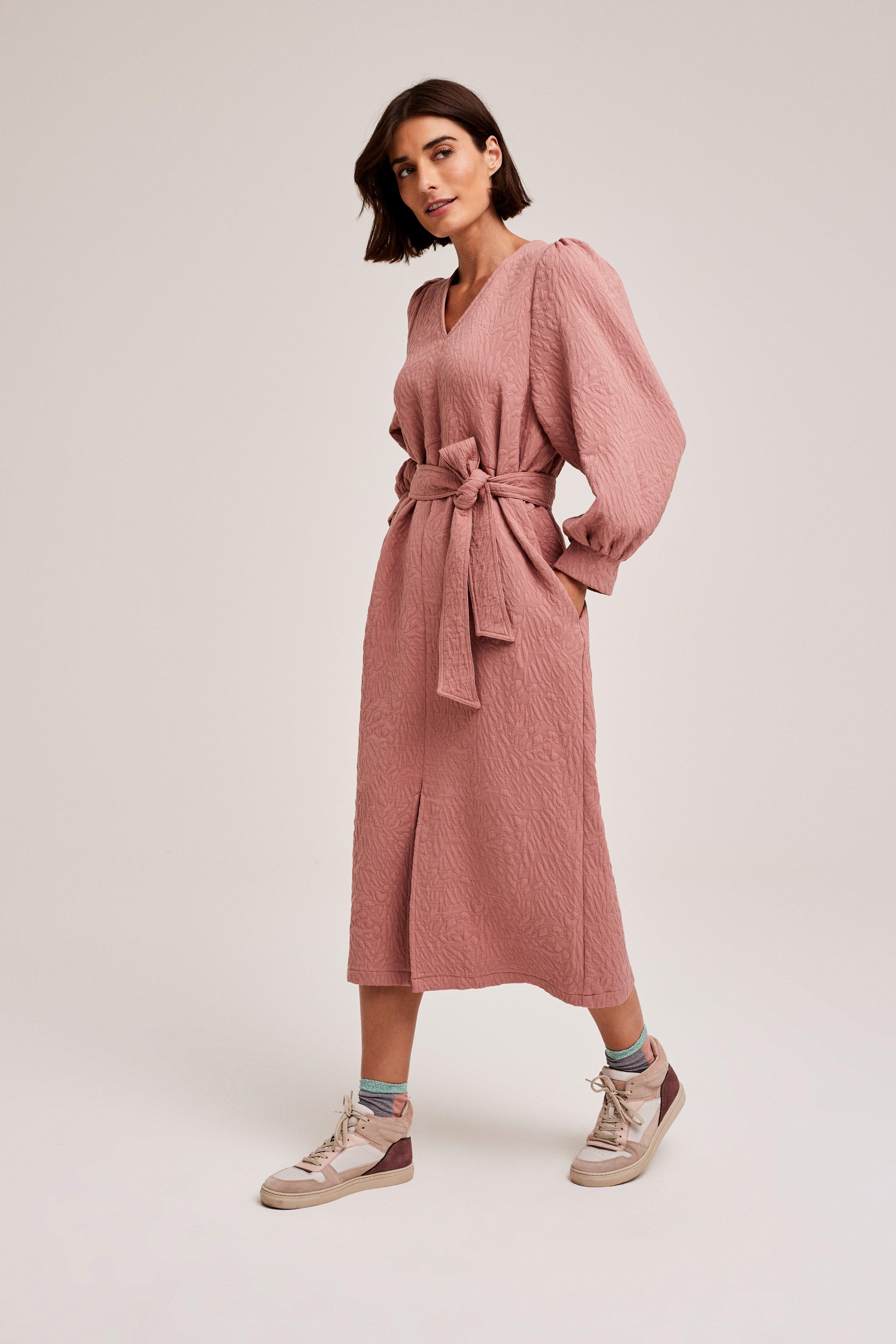 CKS Dames - DORIS - robe midi - brun clair