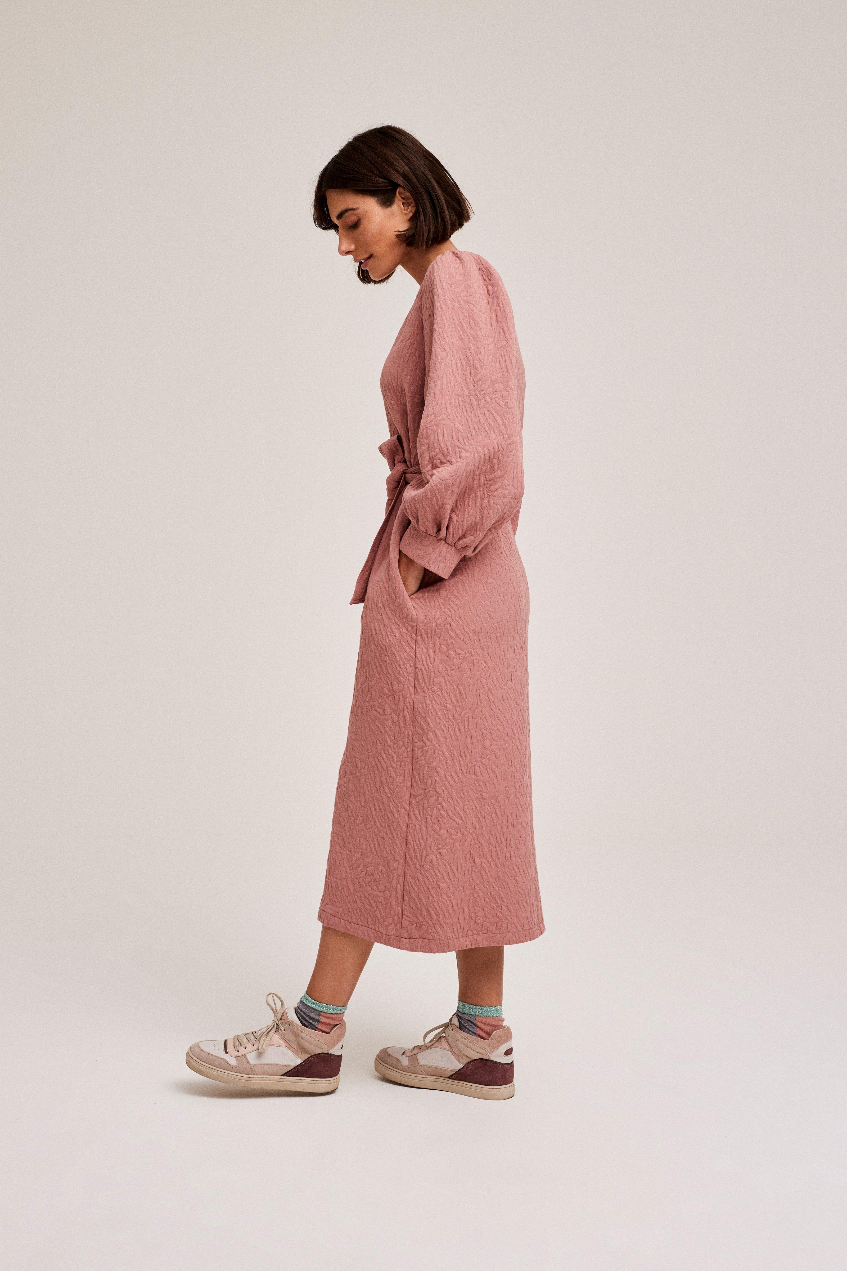 CKS Dames - DORIS - robe midi - brun clair