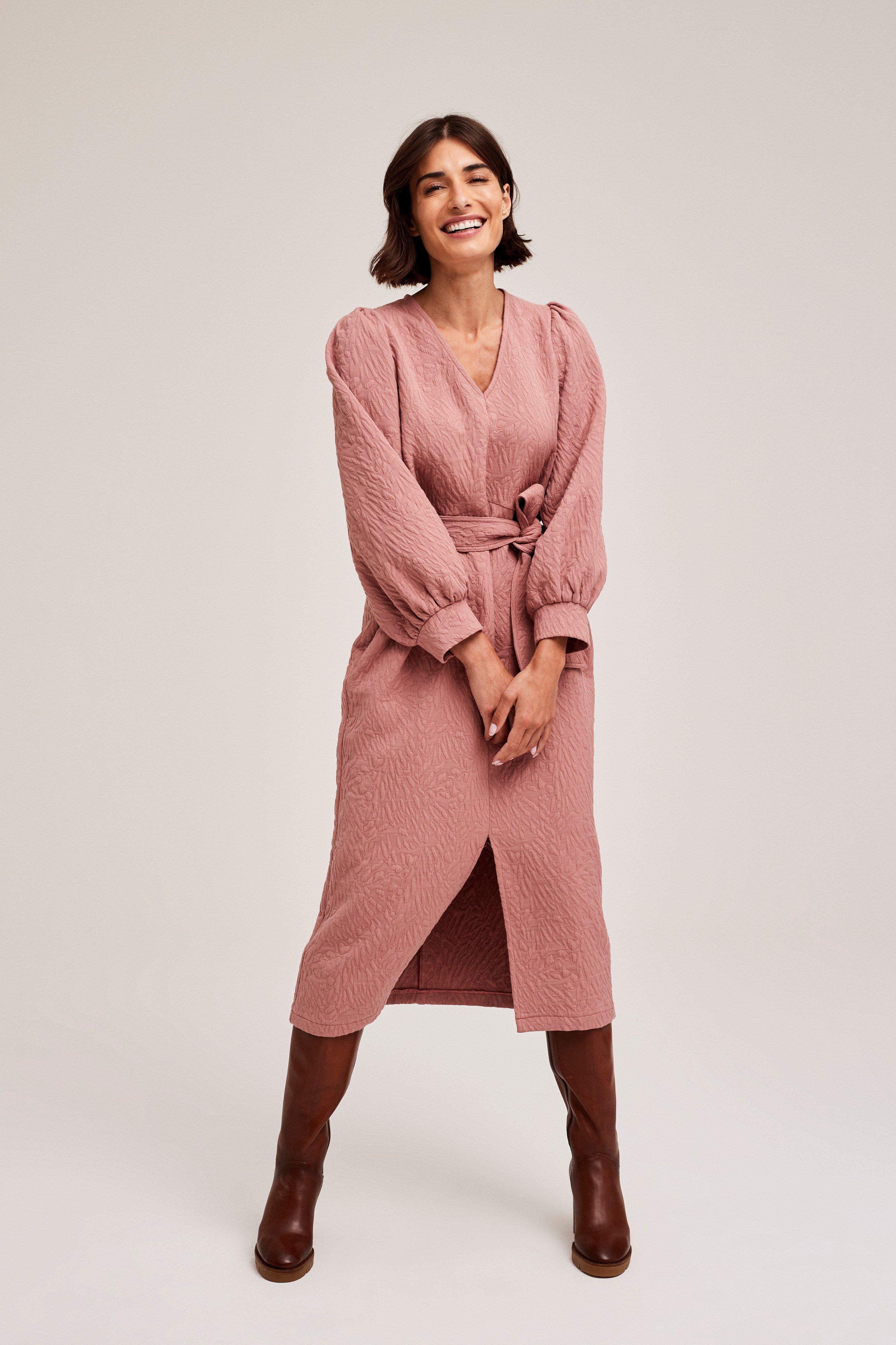 CKS Dames - DORIS - robe midi - brun clair
