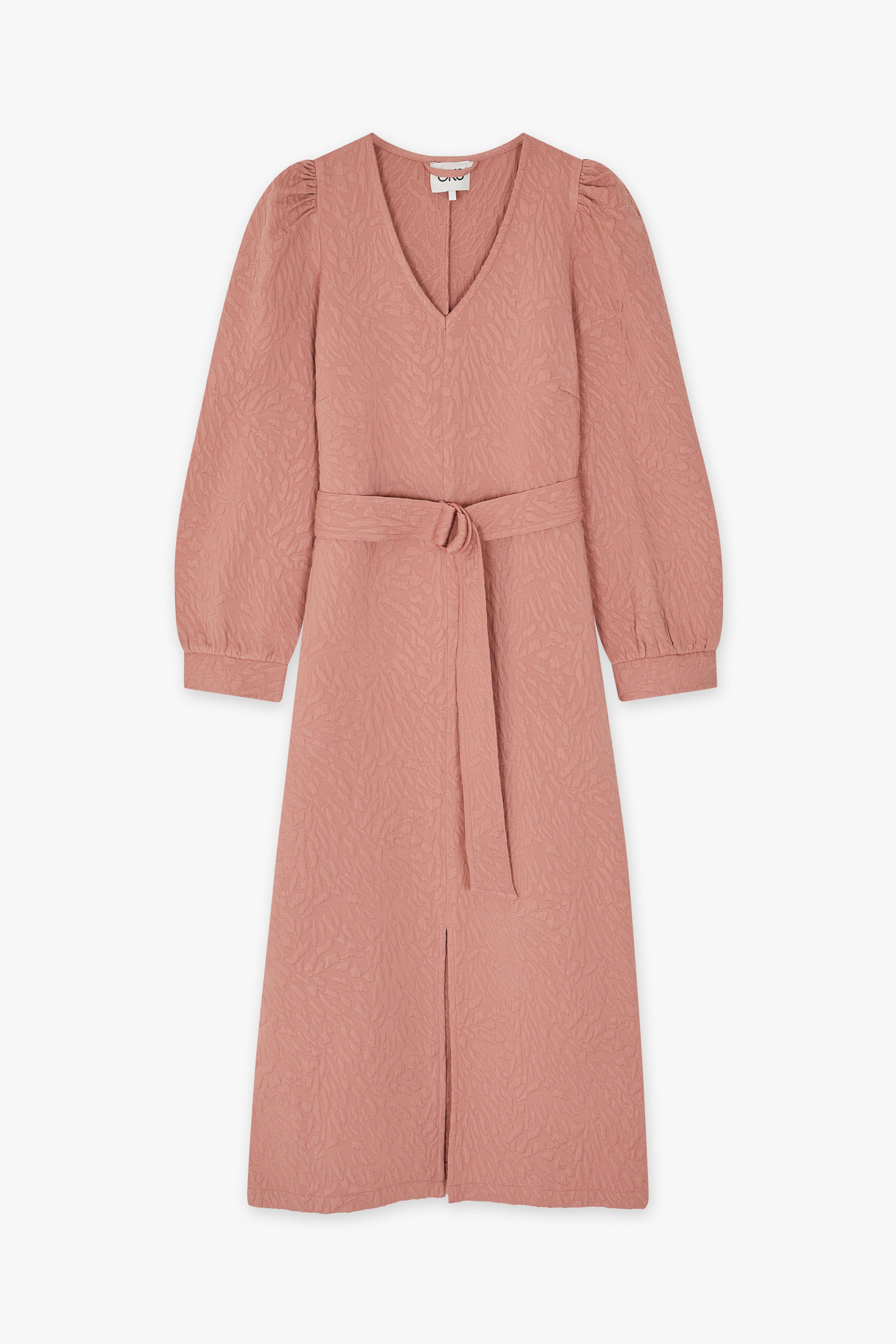 CKS Dames - DORIS - robe midi - brun clair