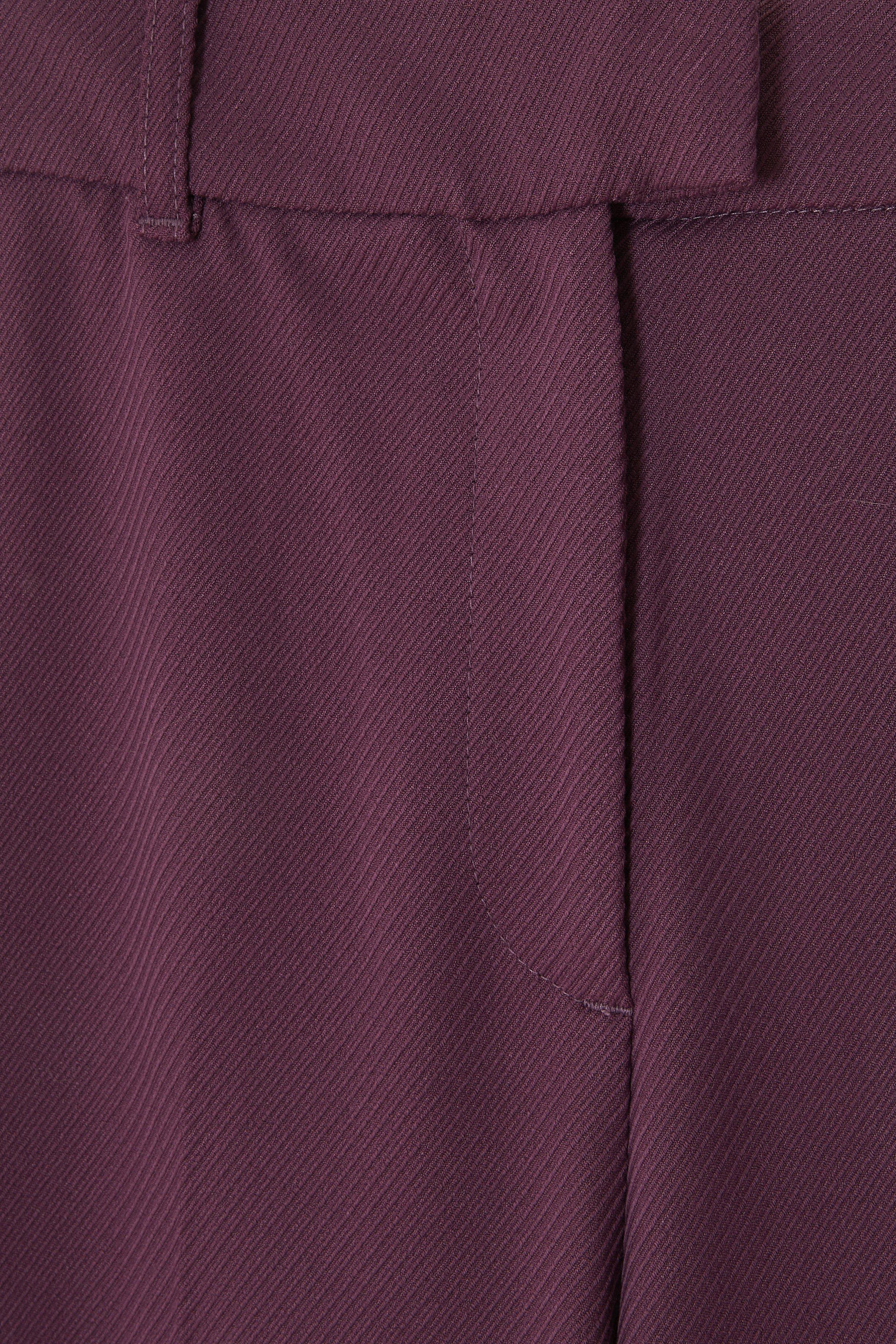 CKS Dames - TARANTOS - pantalon long - rouge foncé