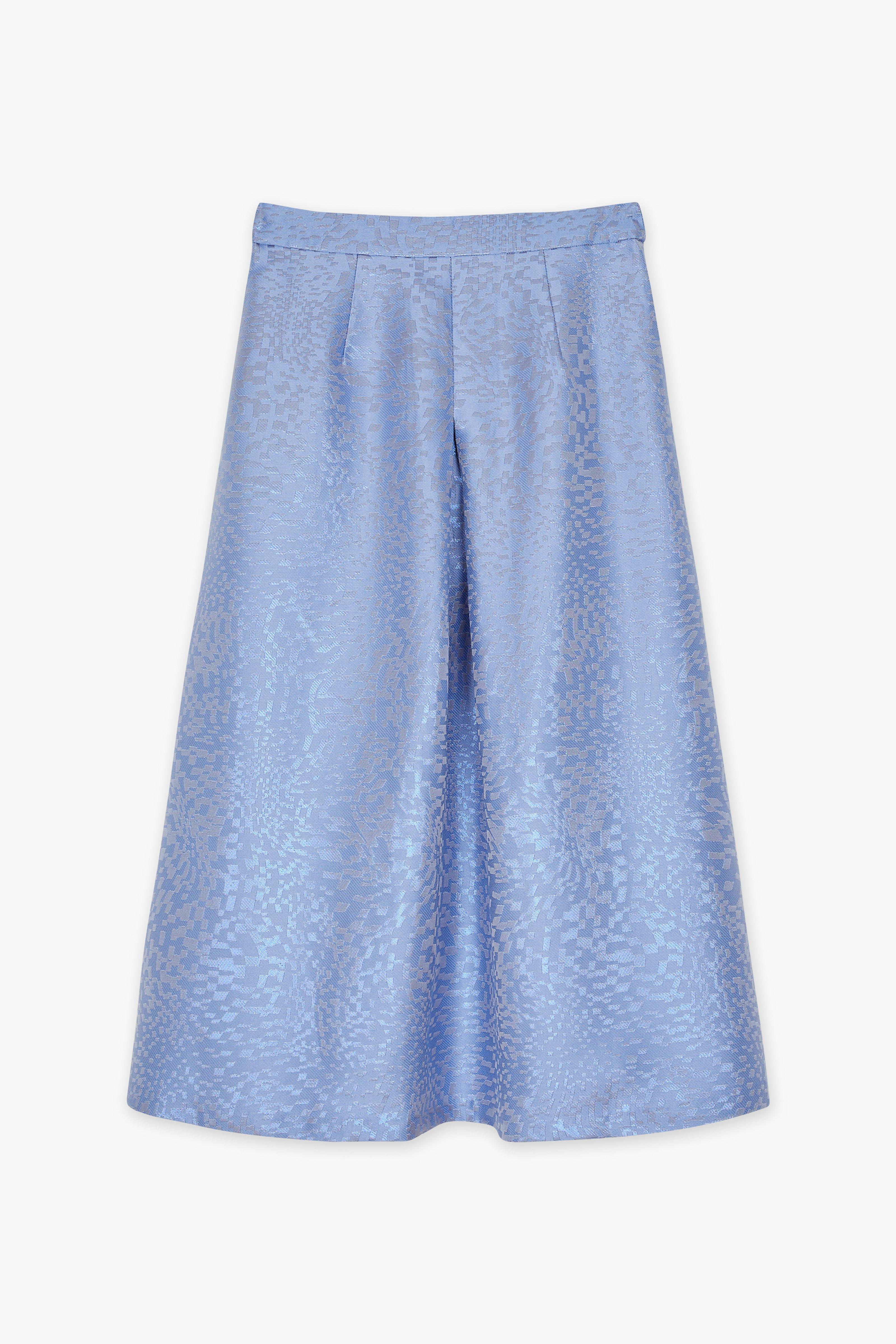 CKS Dames - SKAMILLA - midi skirt - lila