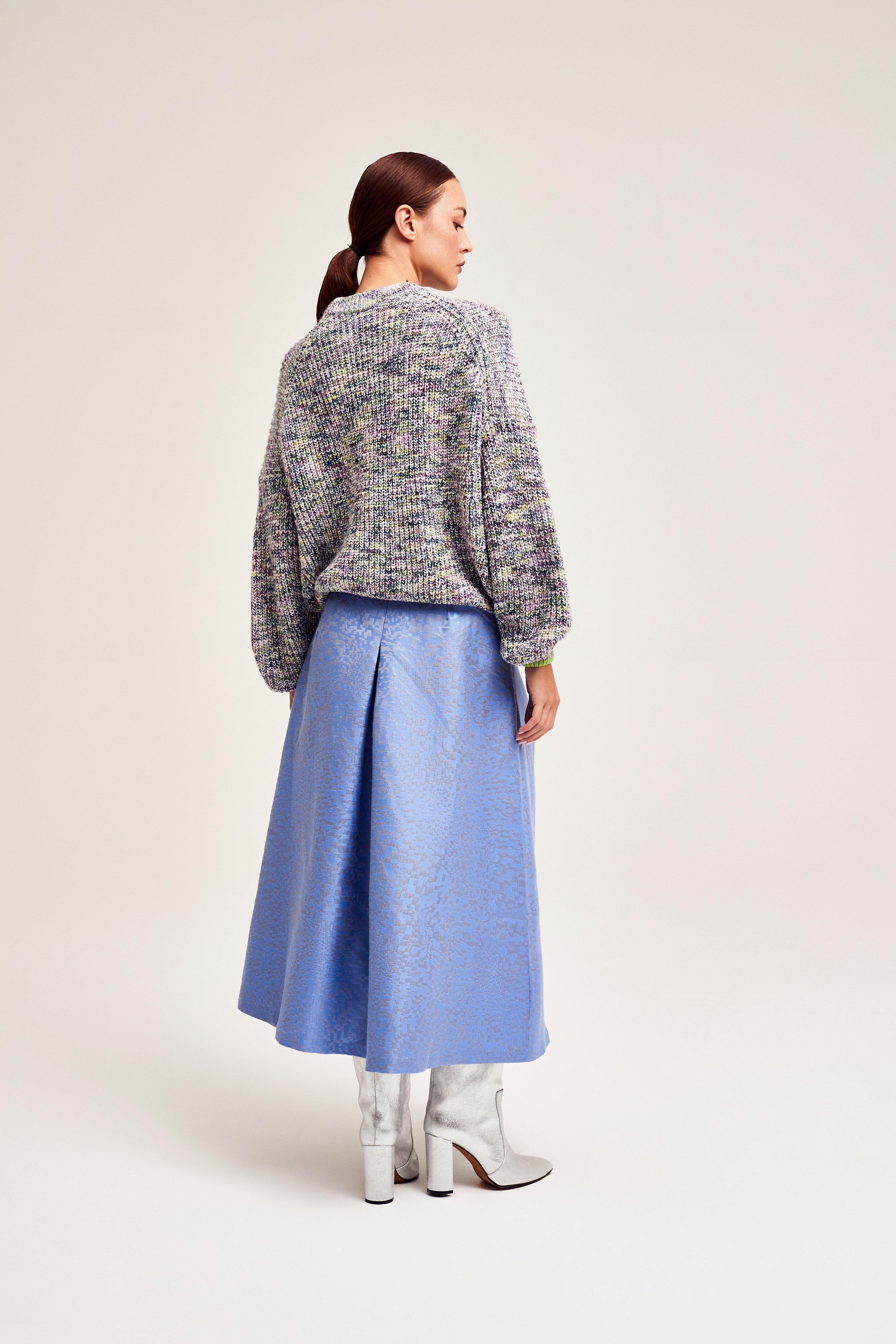 CKS Dames - SKAMILLA - midi skirt - lila
