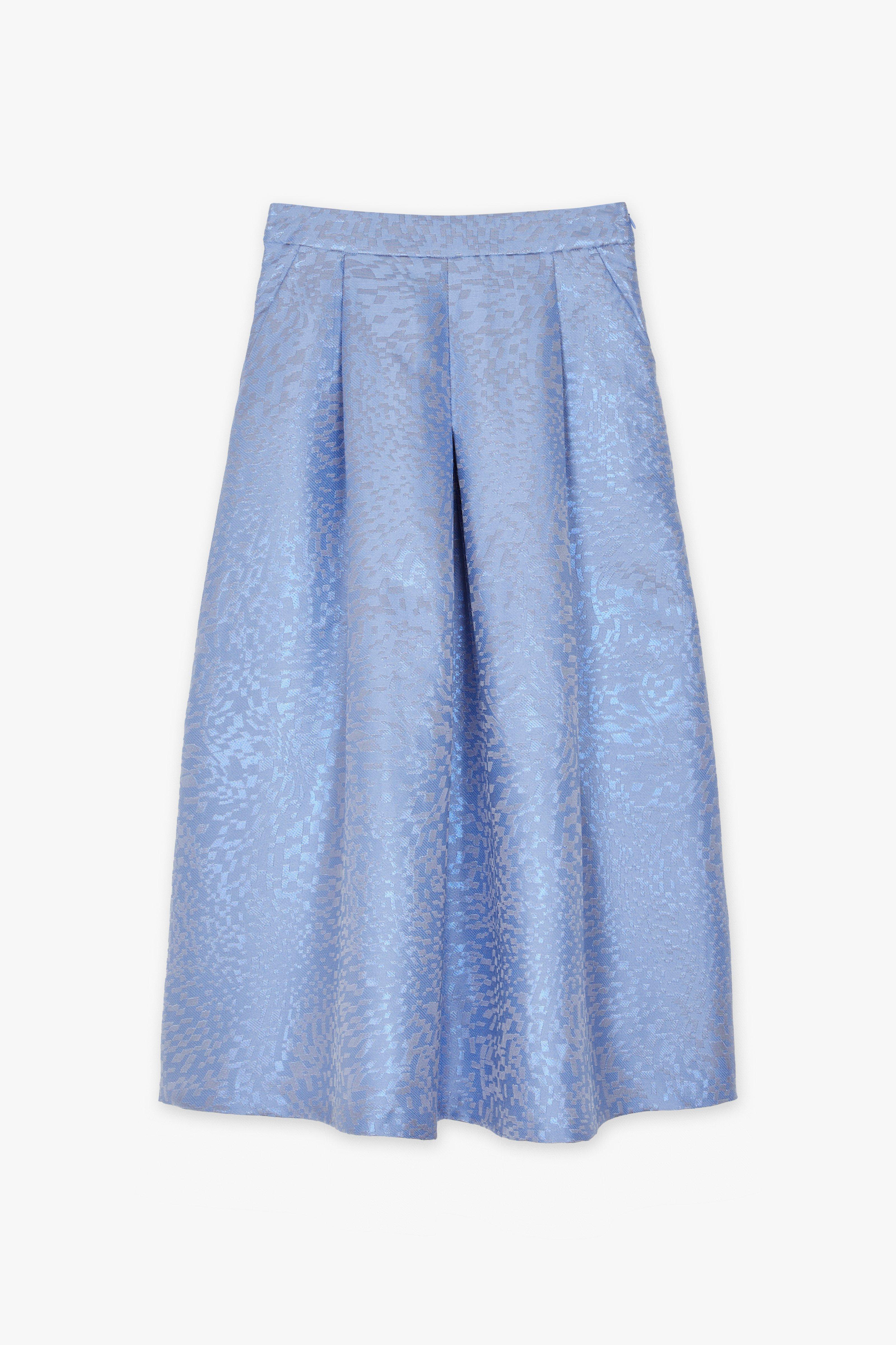 CKS Dames - SKAMILLA - midi skirt - lila