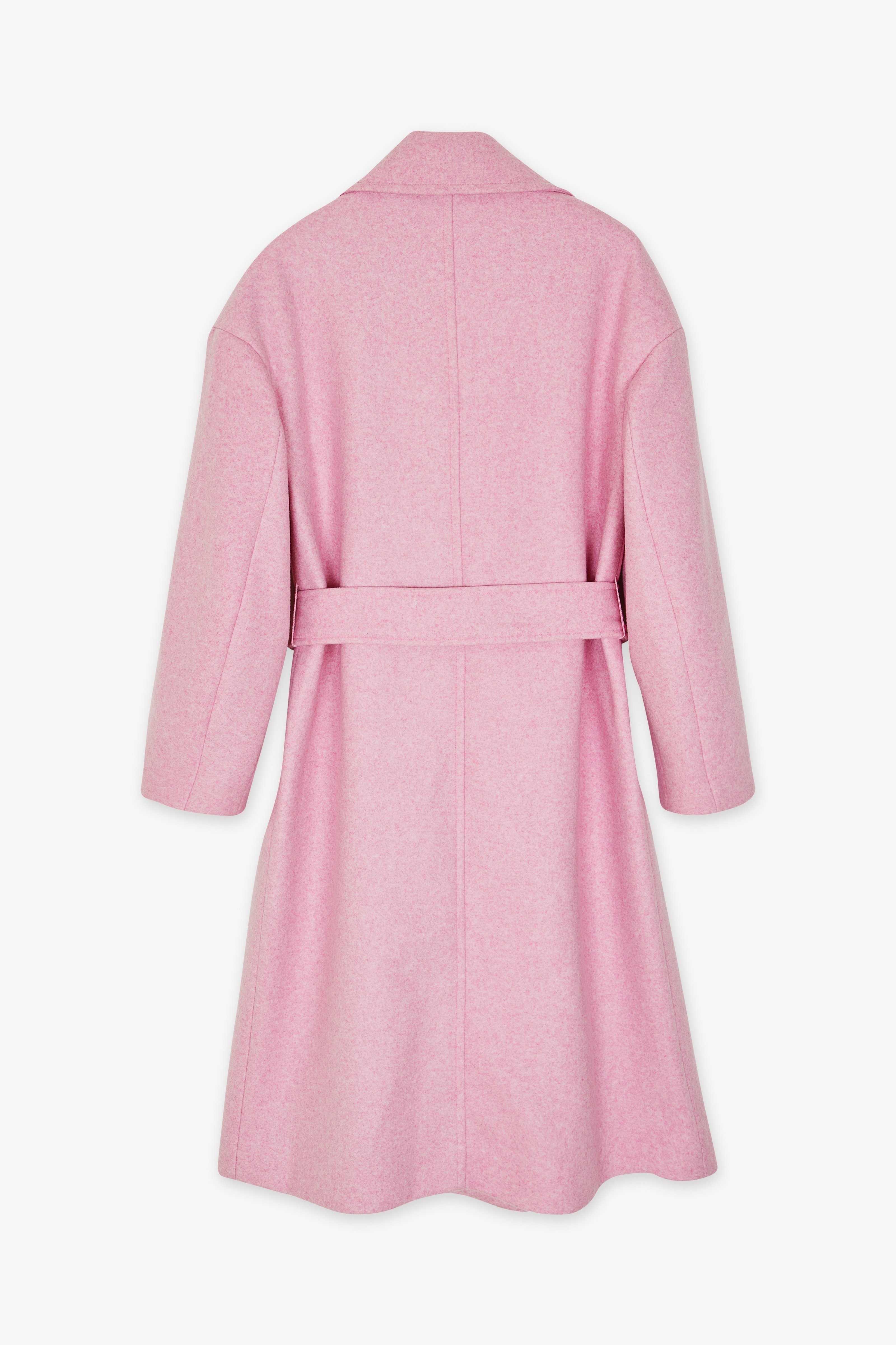 CKS Dames - COMFY - long coat - light pink