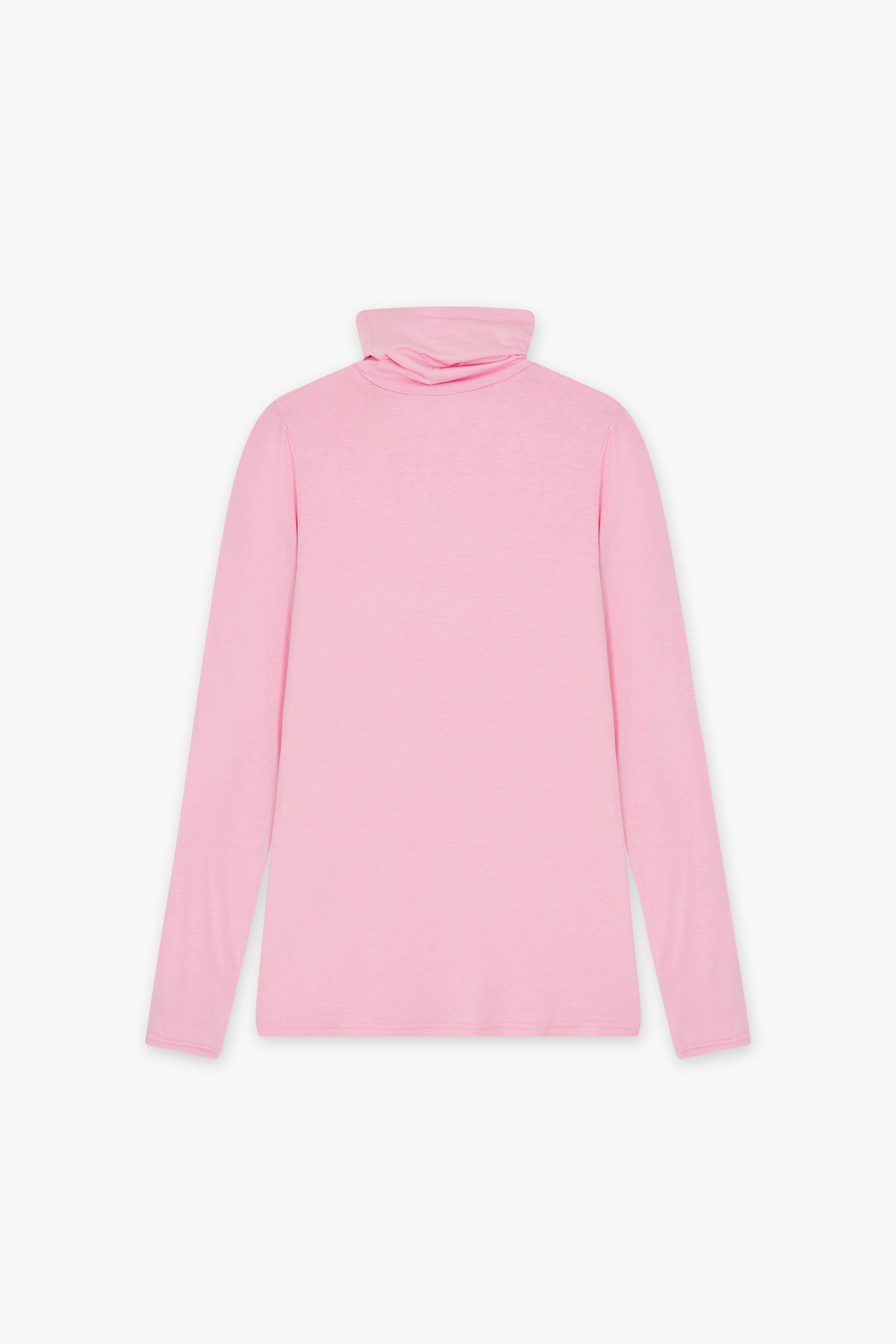 CKS Dames - IRISSA - turtleneck - lichtroze