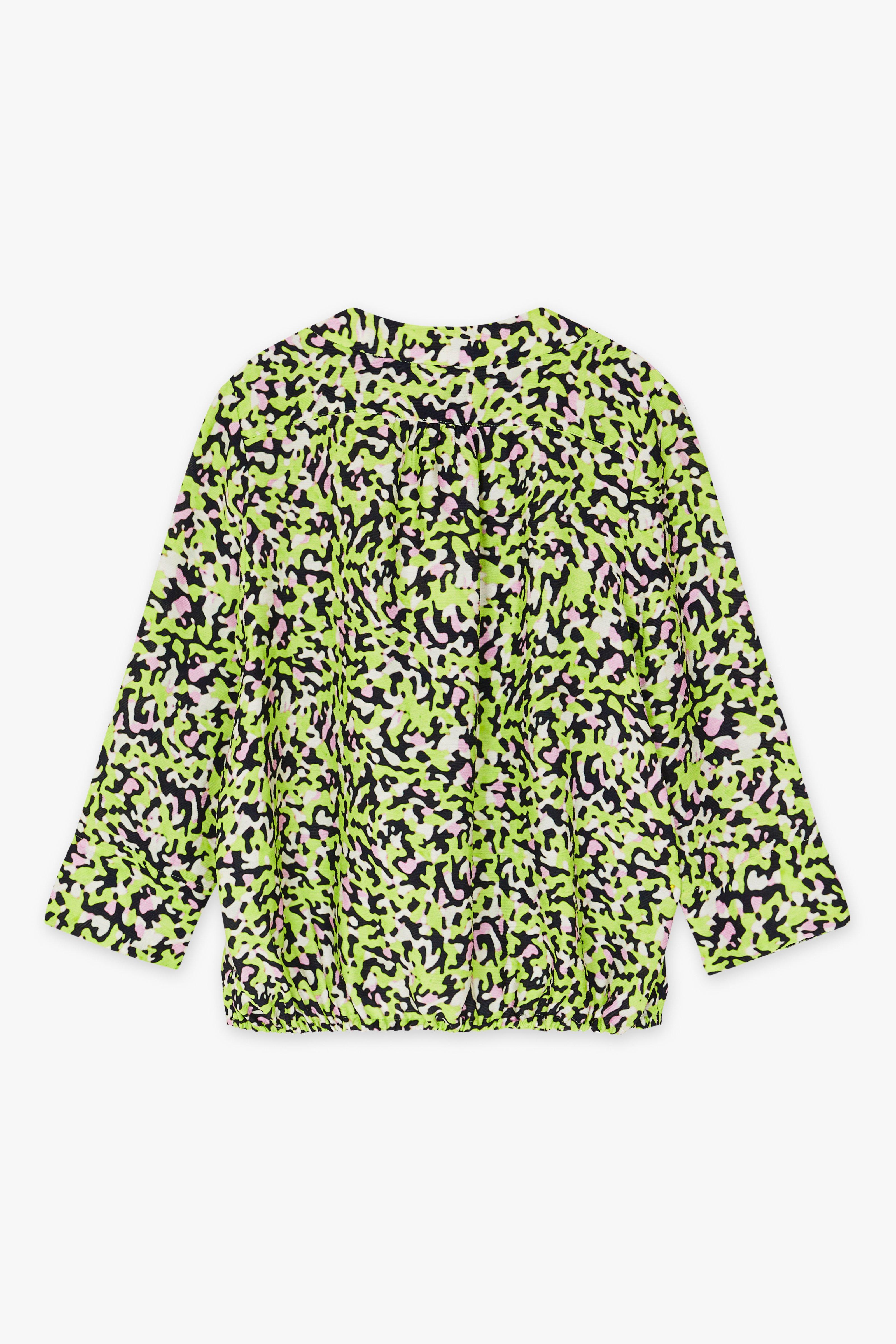 CKS Dames - LAREDINO - blouse short sleeves - multicolor